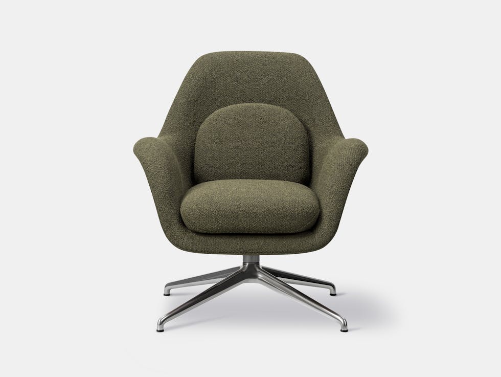 Swoon Petit Swivel Lounge Chair image