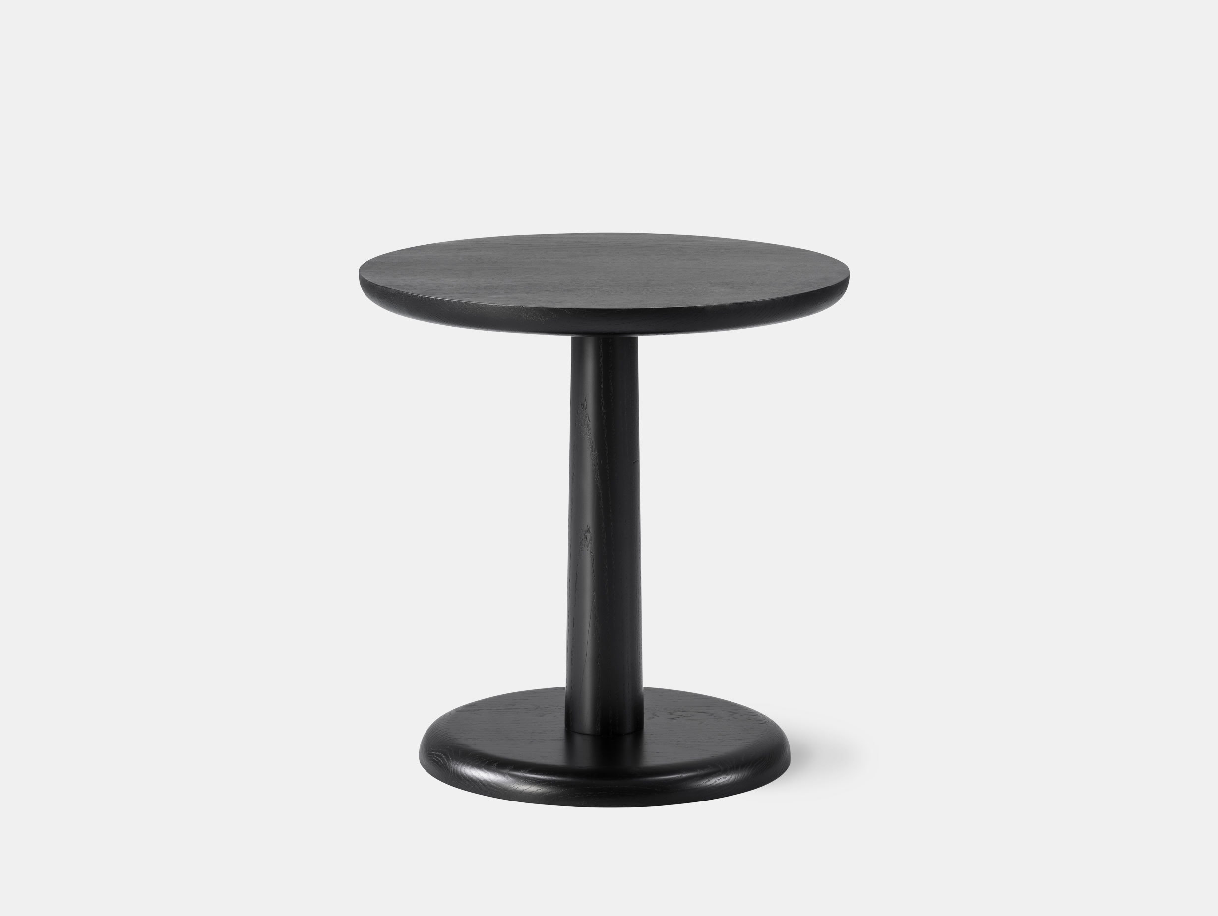 Fredericia Pon Table Black Jasper Morrison