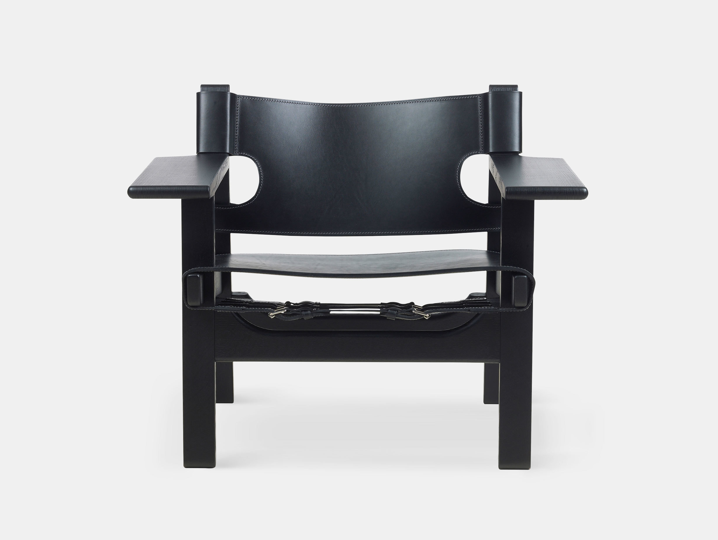 Fredericia Spanish Chair Black Borge Mogensen