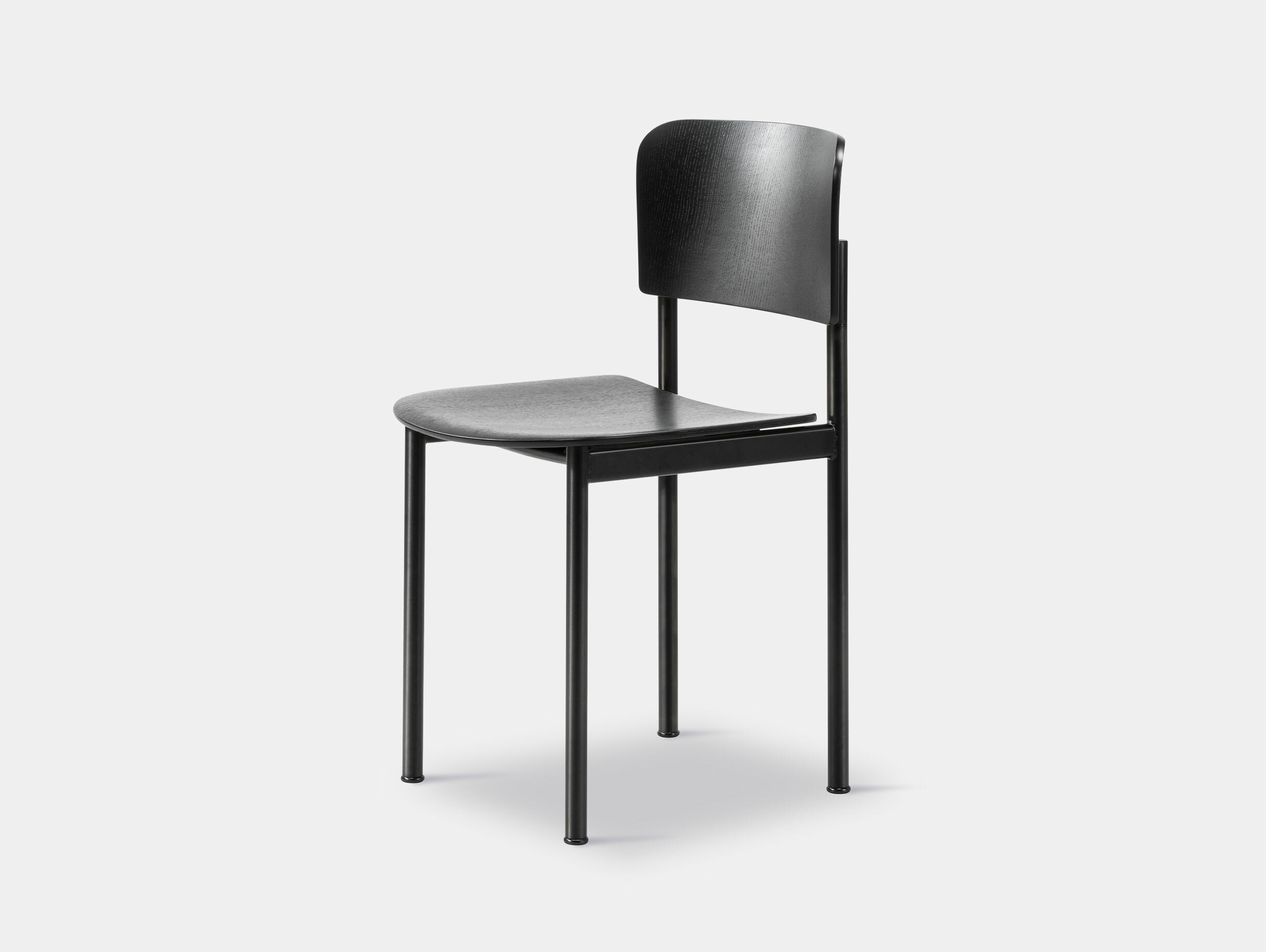 Fredericia barber osgerby plan 3412 black black ash