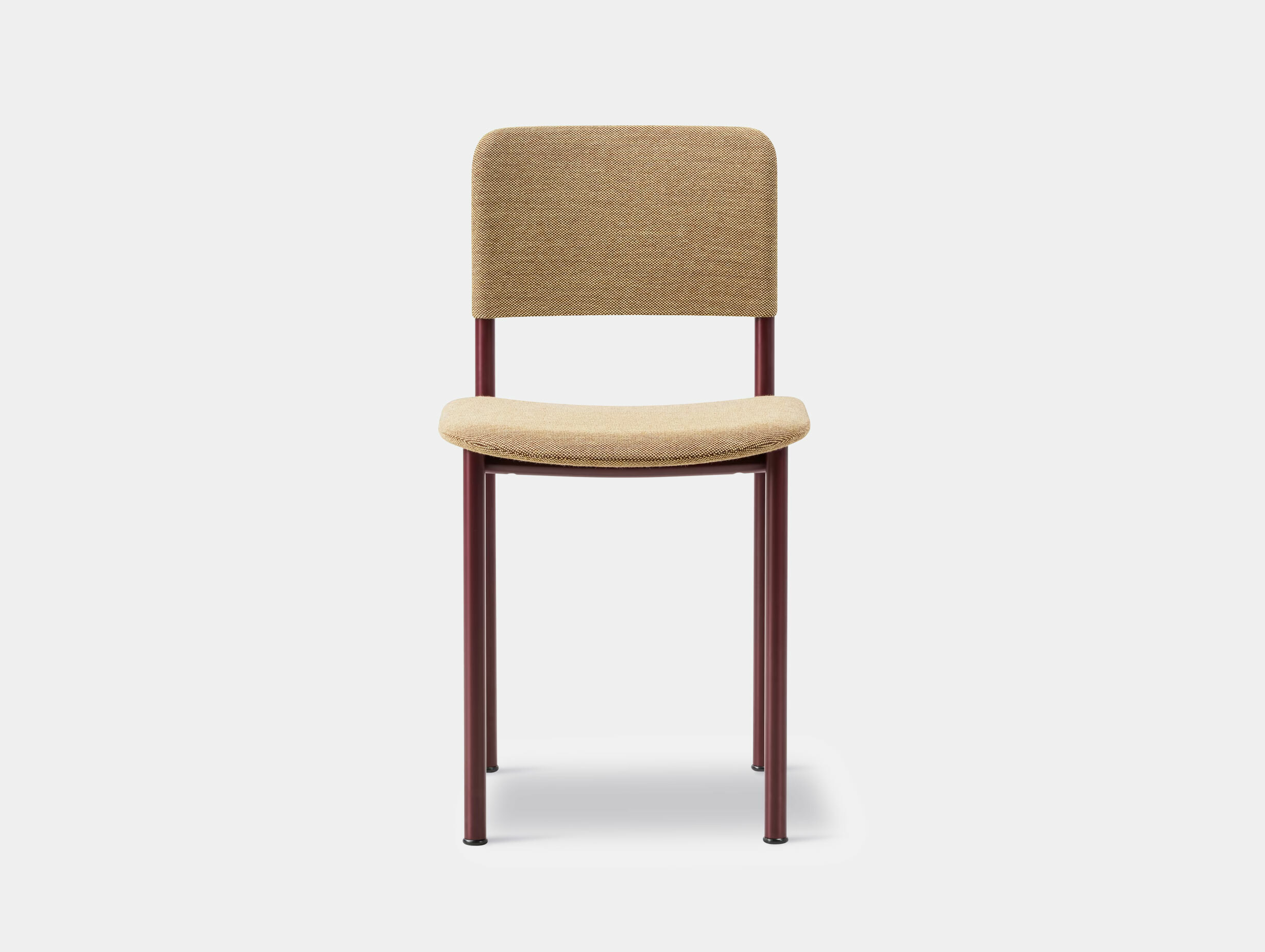 Fredericia barber osgerby plan chair 3414 bordeaux steelcut554