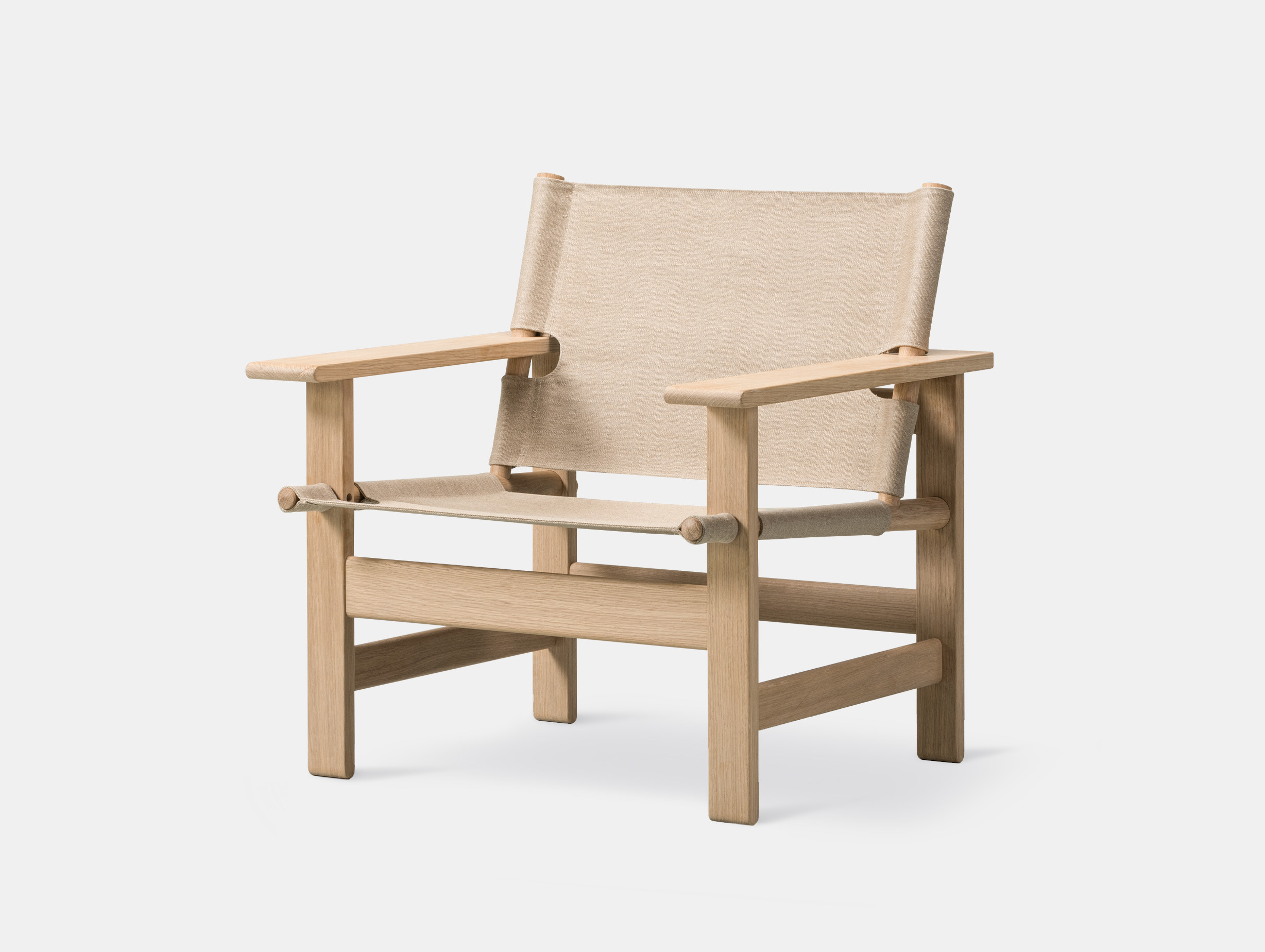 Fredericia canvas chair natural 3