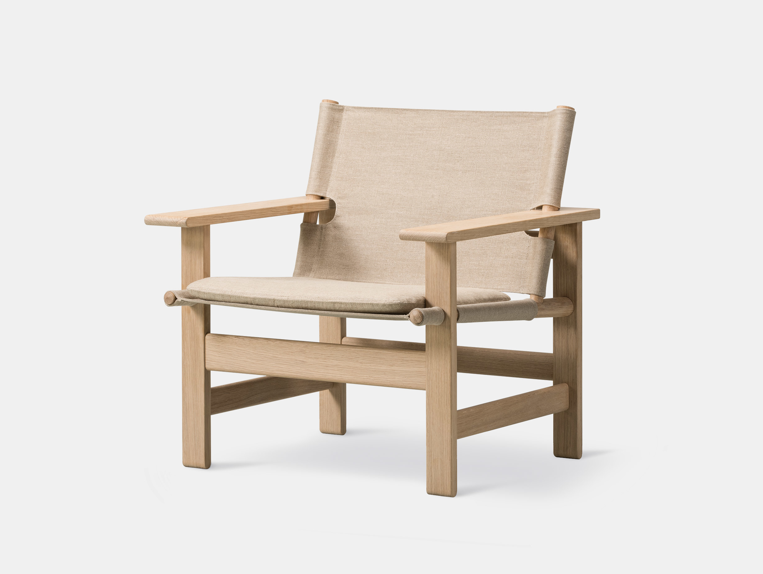 Fredericia canvas chair natural 4