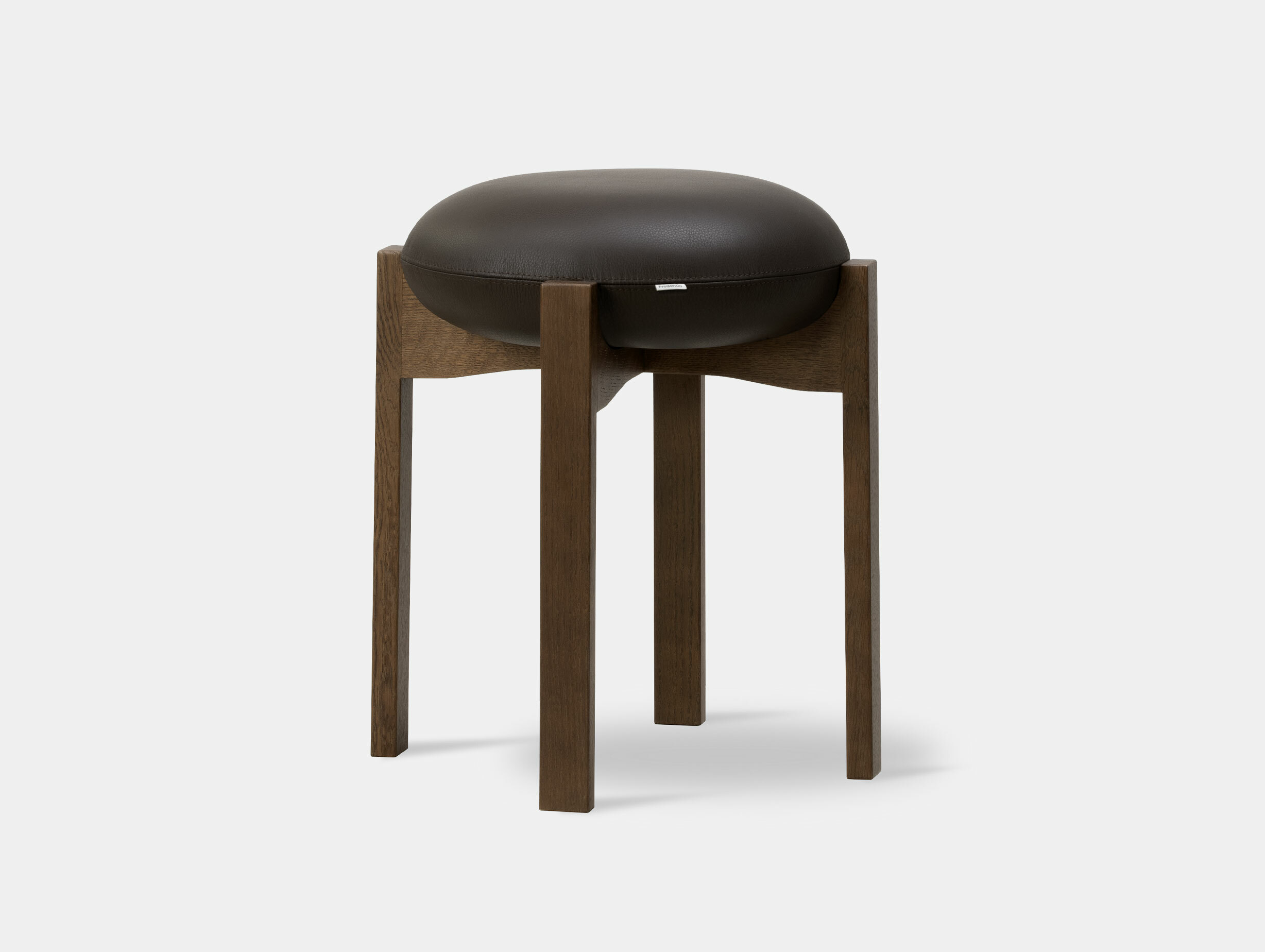 Fredericia maria bruun pioneer stool primo86 1 smokedoak stained