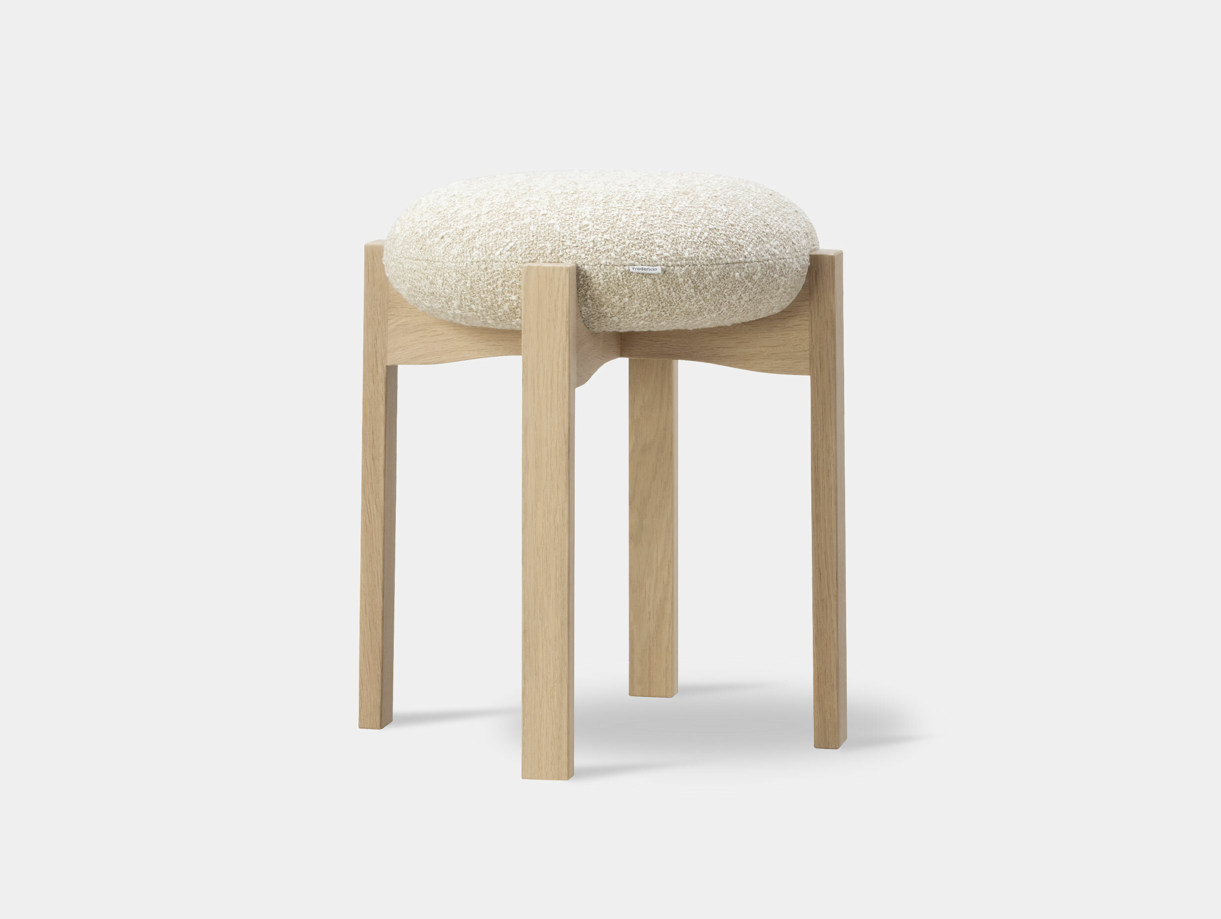 Fredericia maria bruun pioneer stool zero0001 oaklaquered