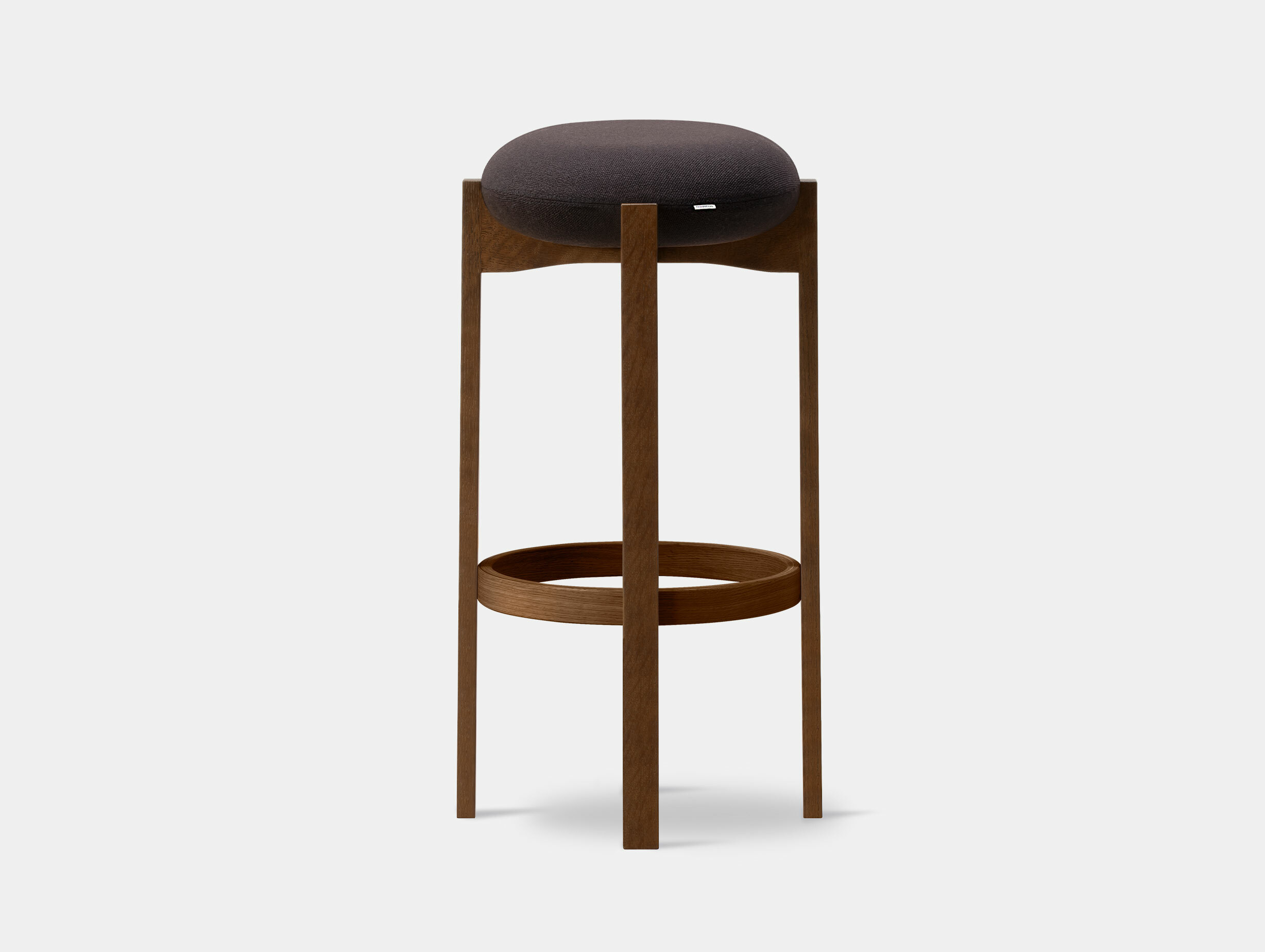 Fredericia maria bruun pioneer stool vidar386 smokedoak stained h77