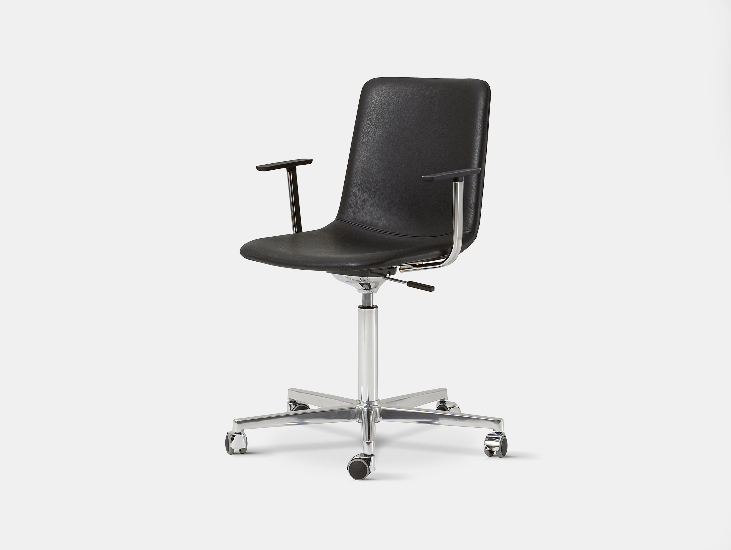Fredericia pato chair swivel castor base 2