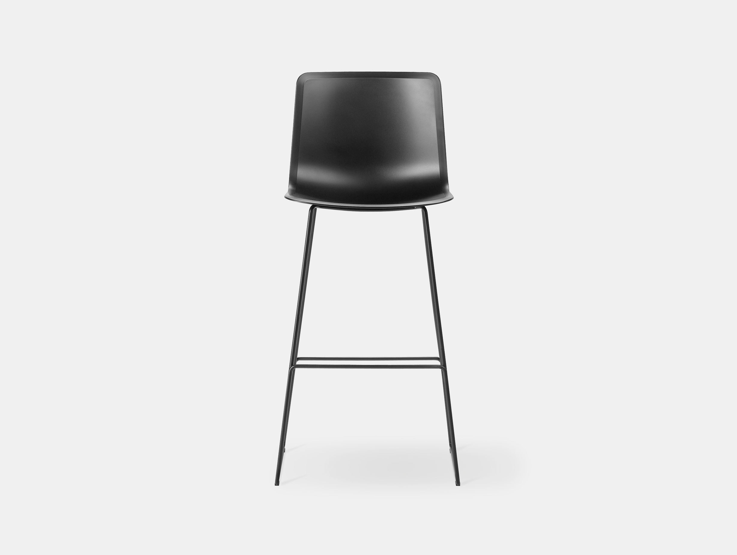Fredericia Pato Sledge Bar Stool Black