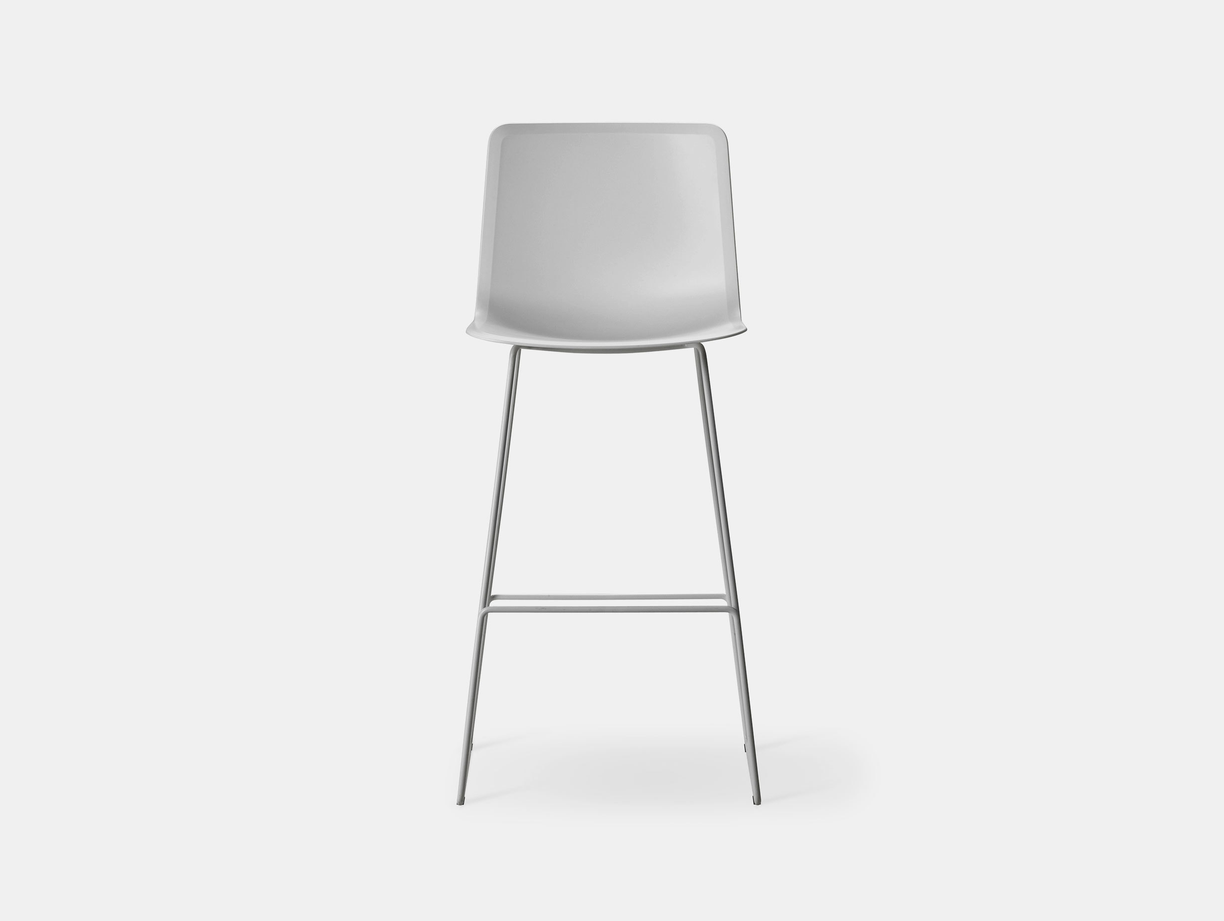 Fredericia Pato Sledge Bar Stool Grey
