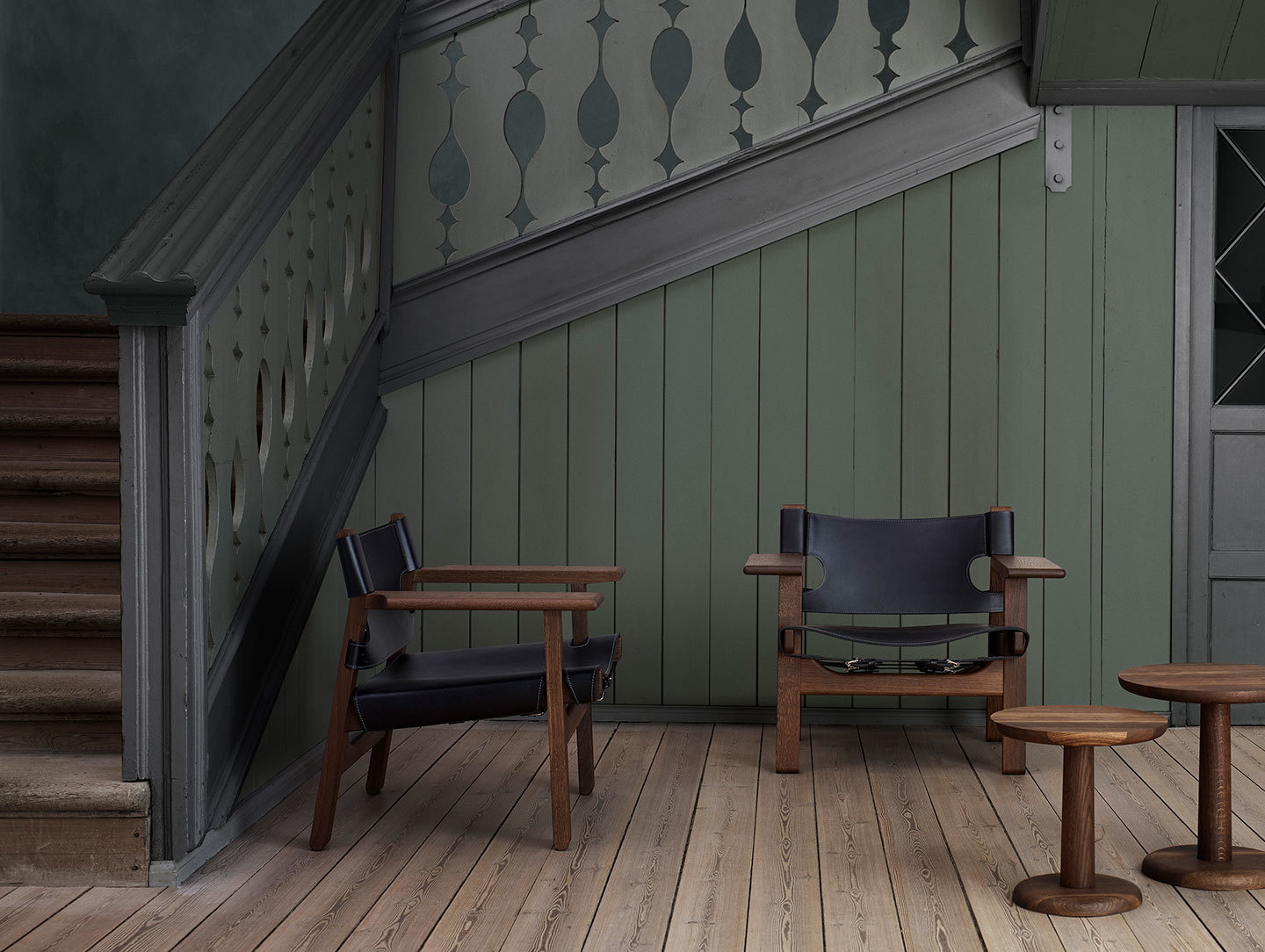 Fredericia Spanish Chairs 2 Borge Mogensen