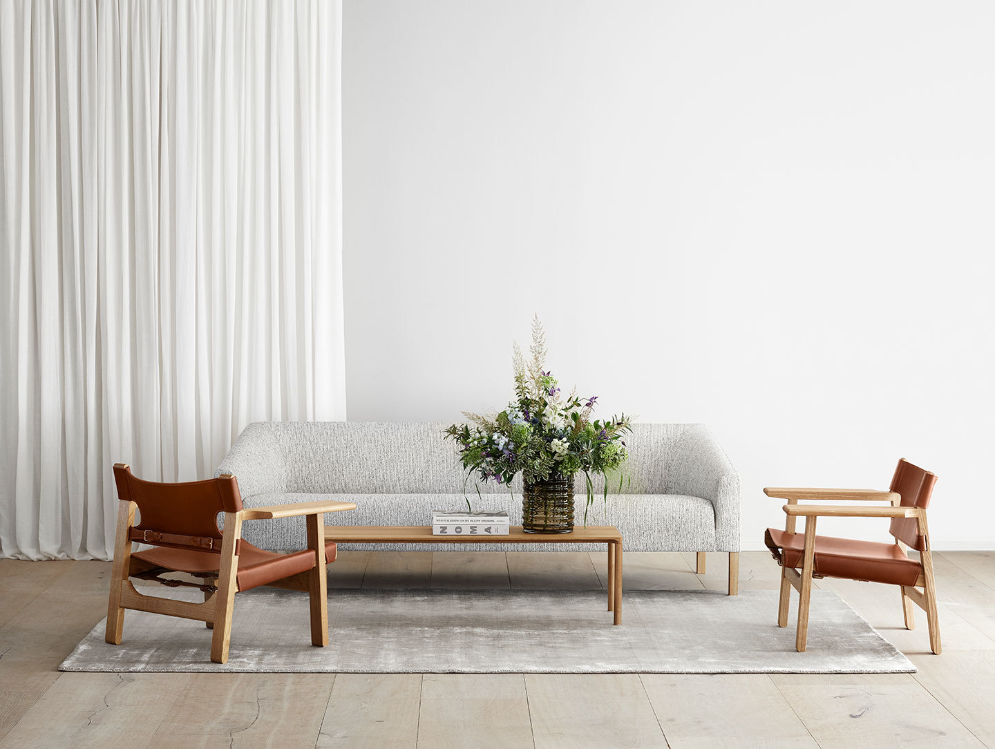 Fredericia Spanish Chairs Borge Mogensen