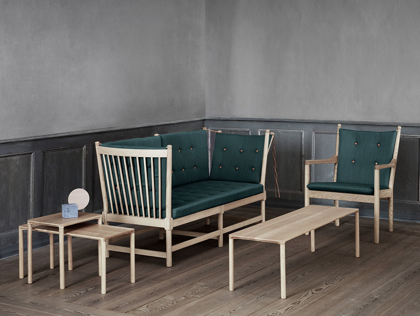 Fredericia Spoke Back Sofa Borge Mogensen