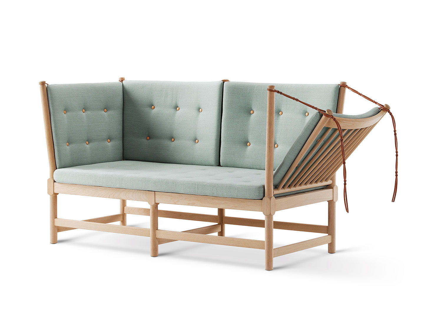 Fredericia Spoke Back Sofa Sunniva 132 Borge Mogensen