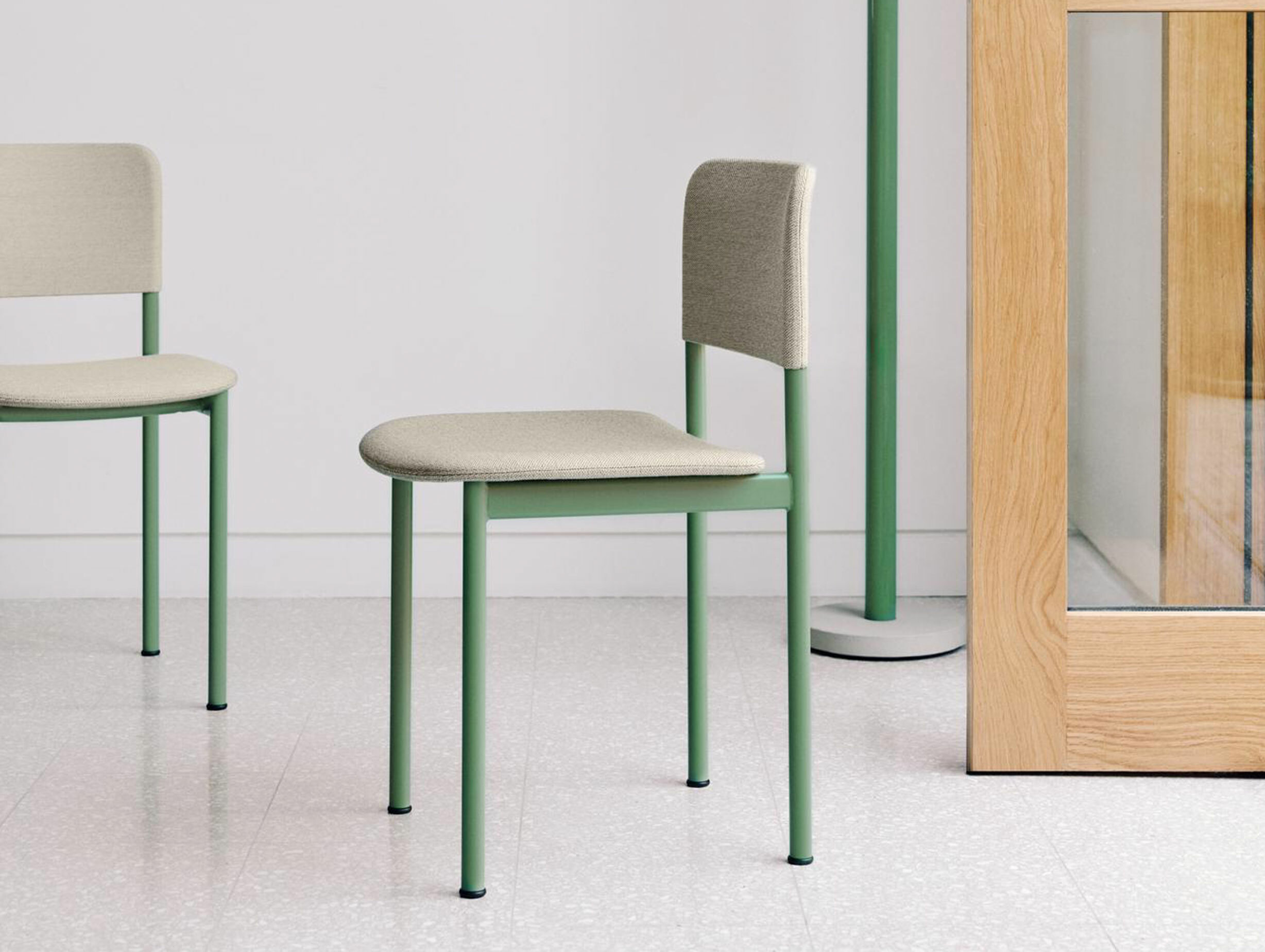 Fredericia barber osgerby plan chair 3414 ls 1