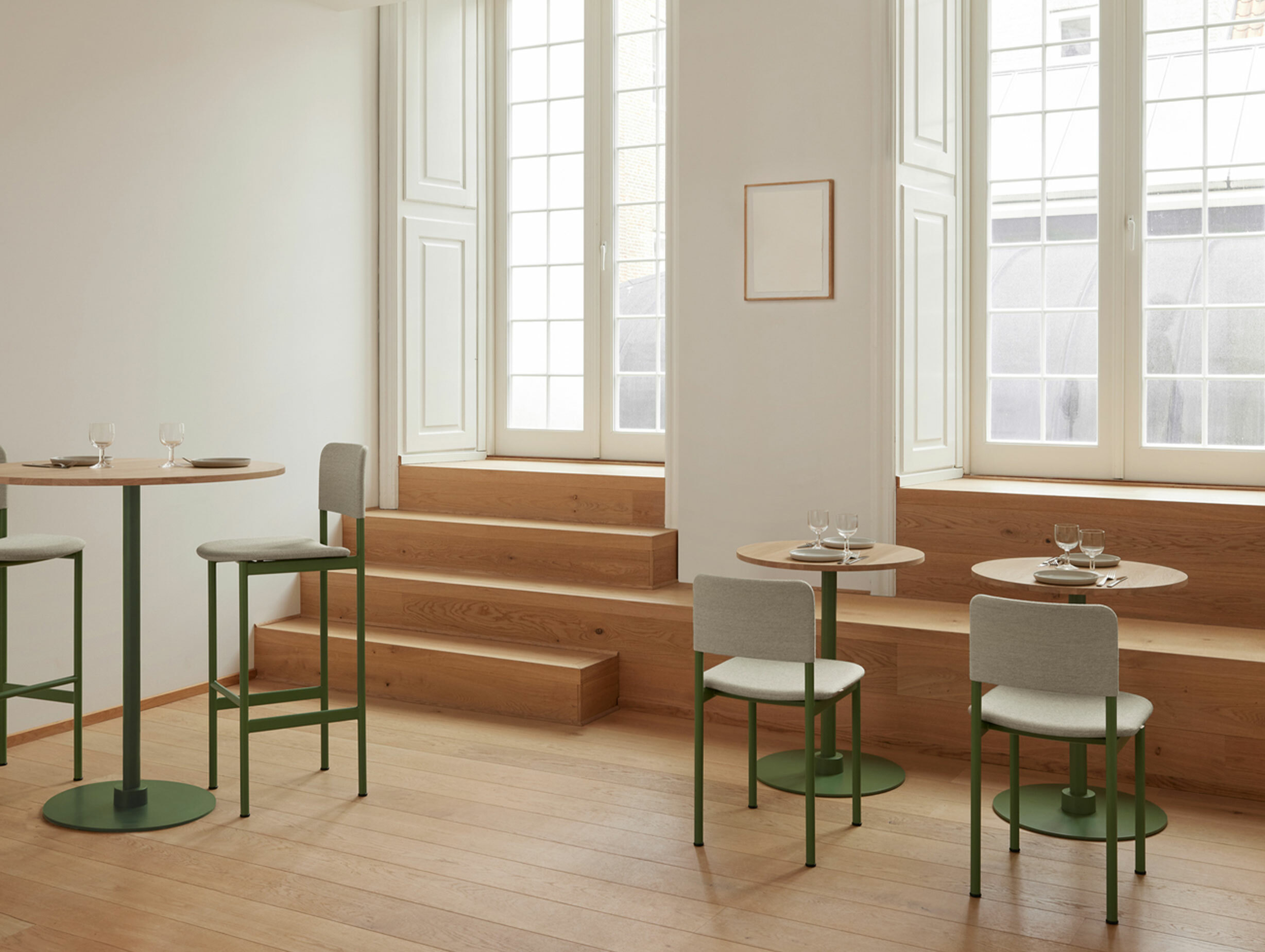 Fredericia barber osgerby plan chair 3414 ls 2