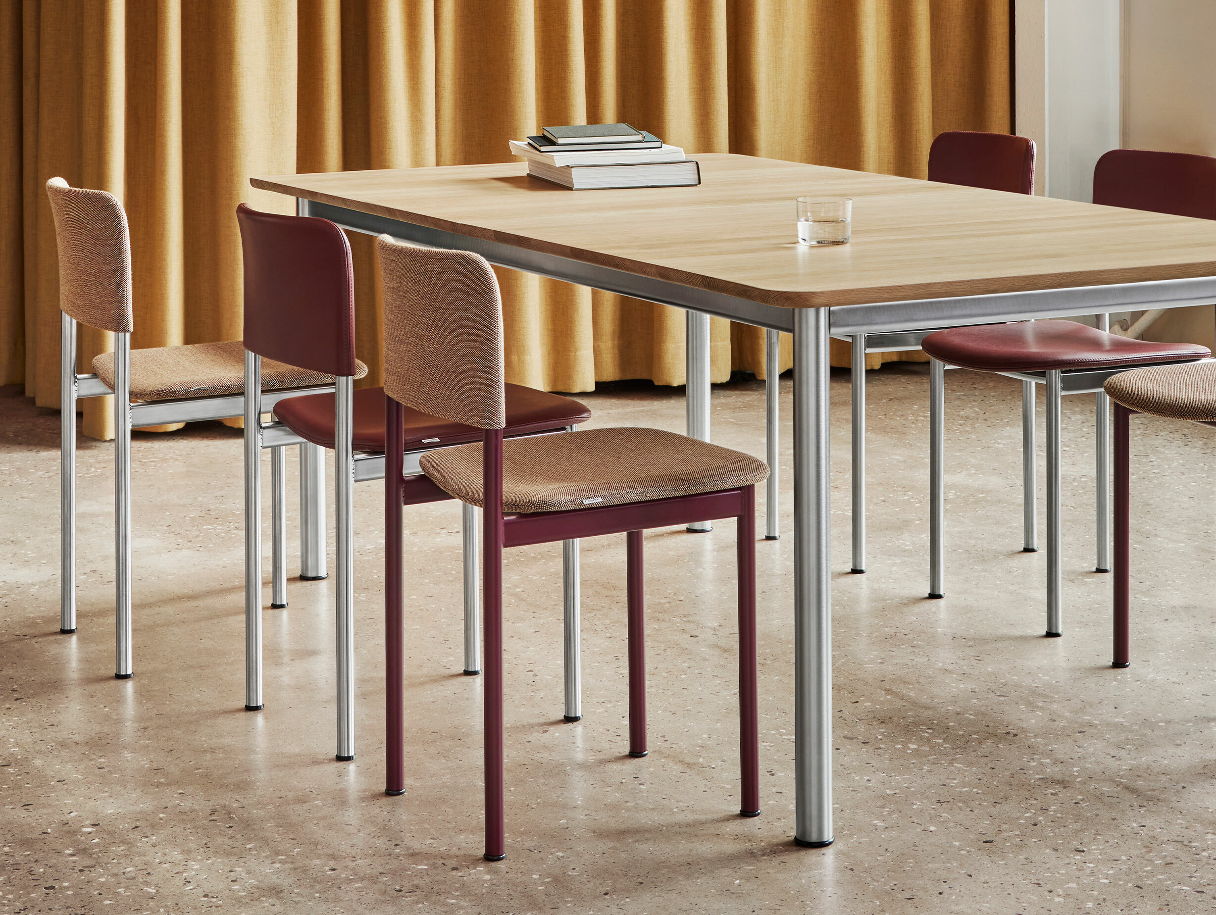 Fredericia barber osgerby plan chair 3414 ls 5