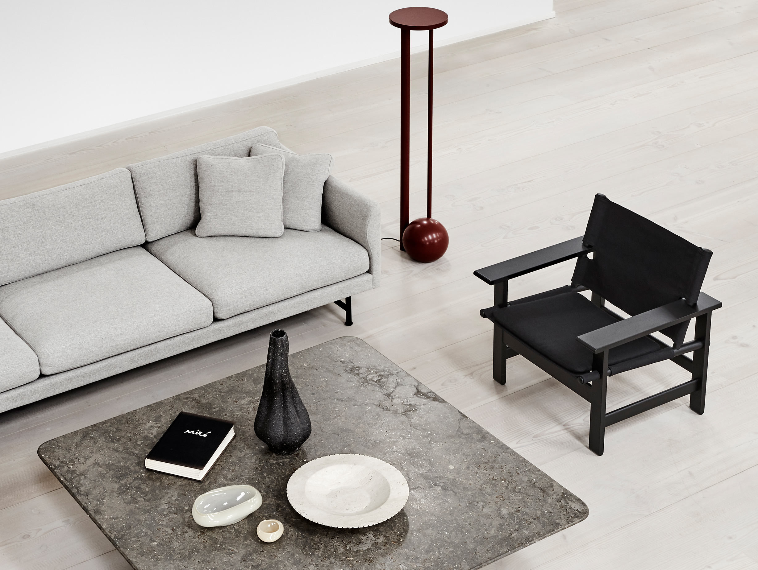 Fredericia canvas chair lifestyle 2