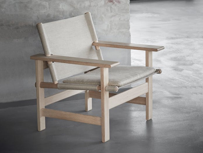 Fredericia canvas chair lifestyle 3