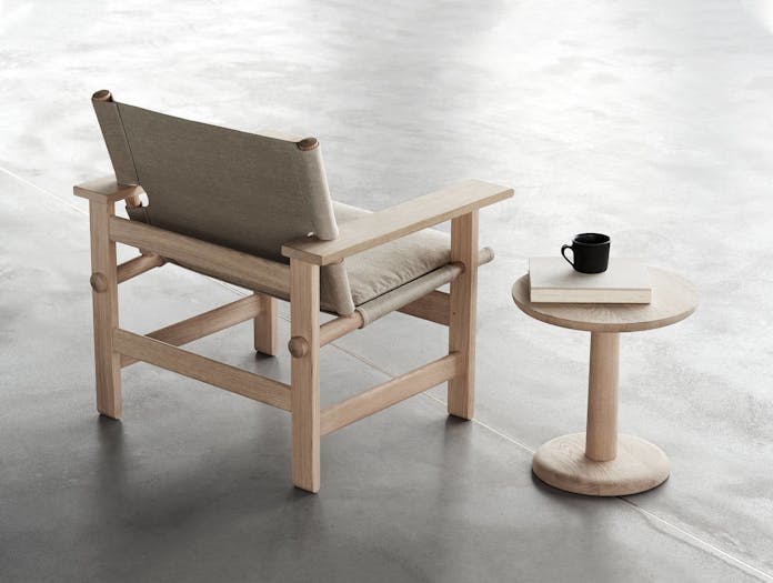 Fredericia canvas chair lifestyle 4
