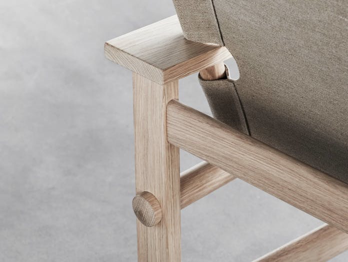 Fredericia canvas chair lifestyle 5