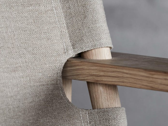 Fredericia canvas chair lifestyle 7