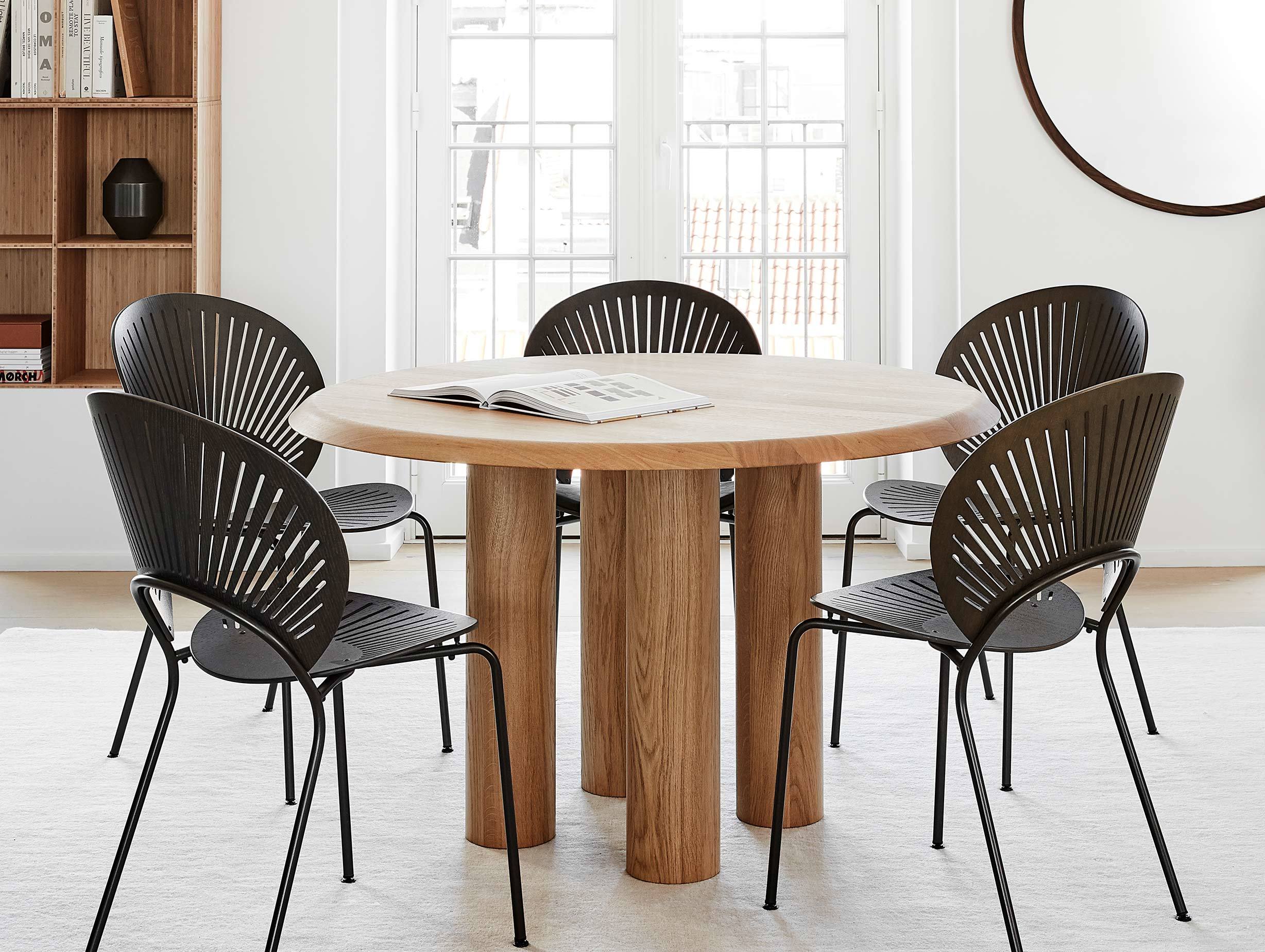 Fredericia islet dining table lifestyle