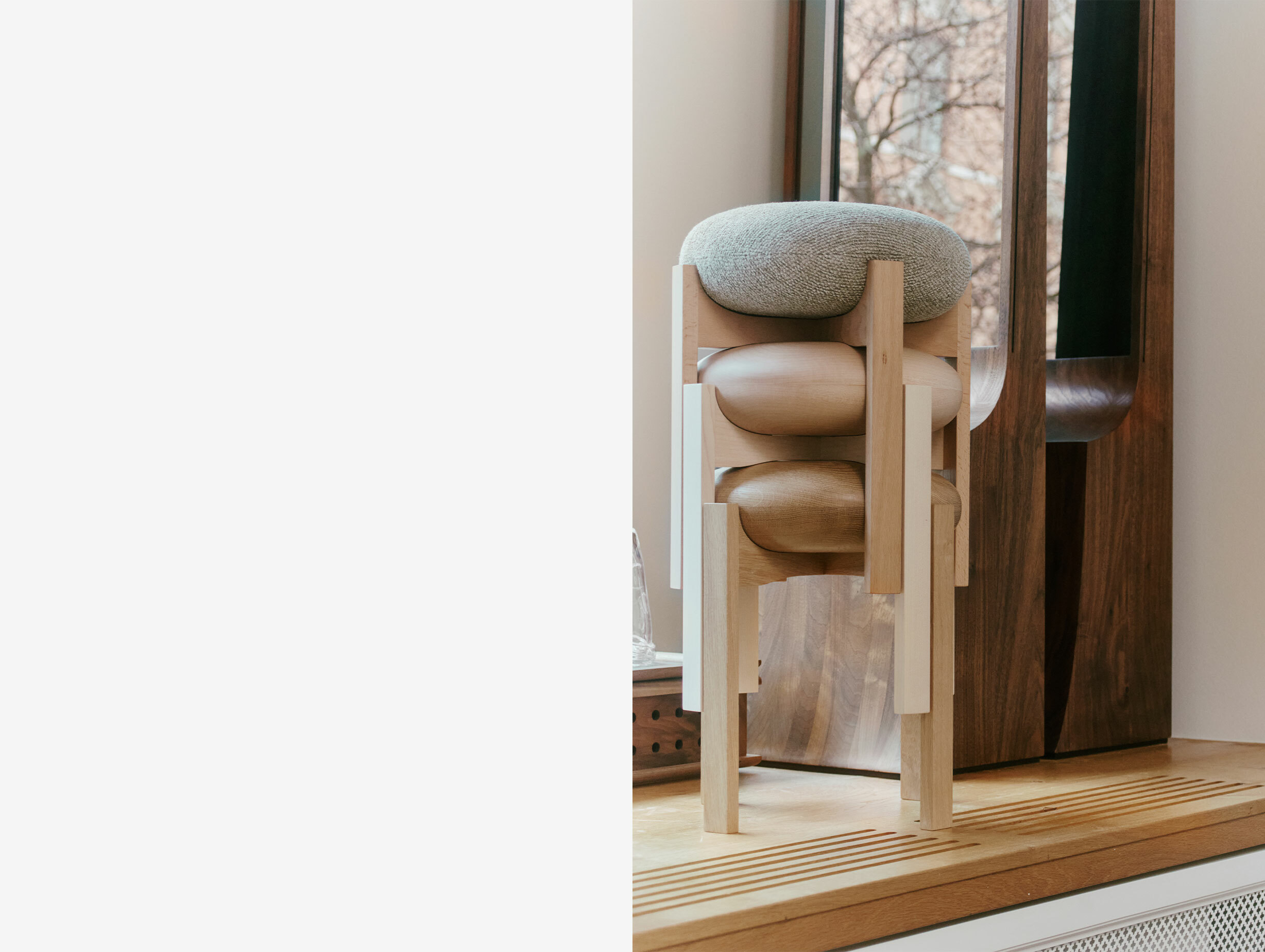 Fredericia maria bruun pioneer stool ls 1