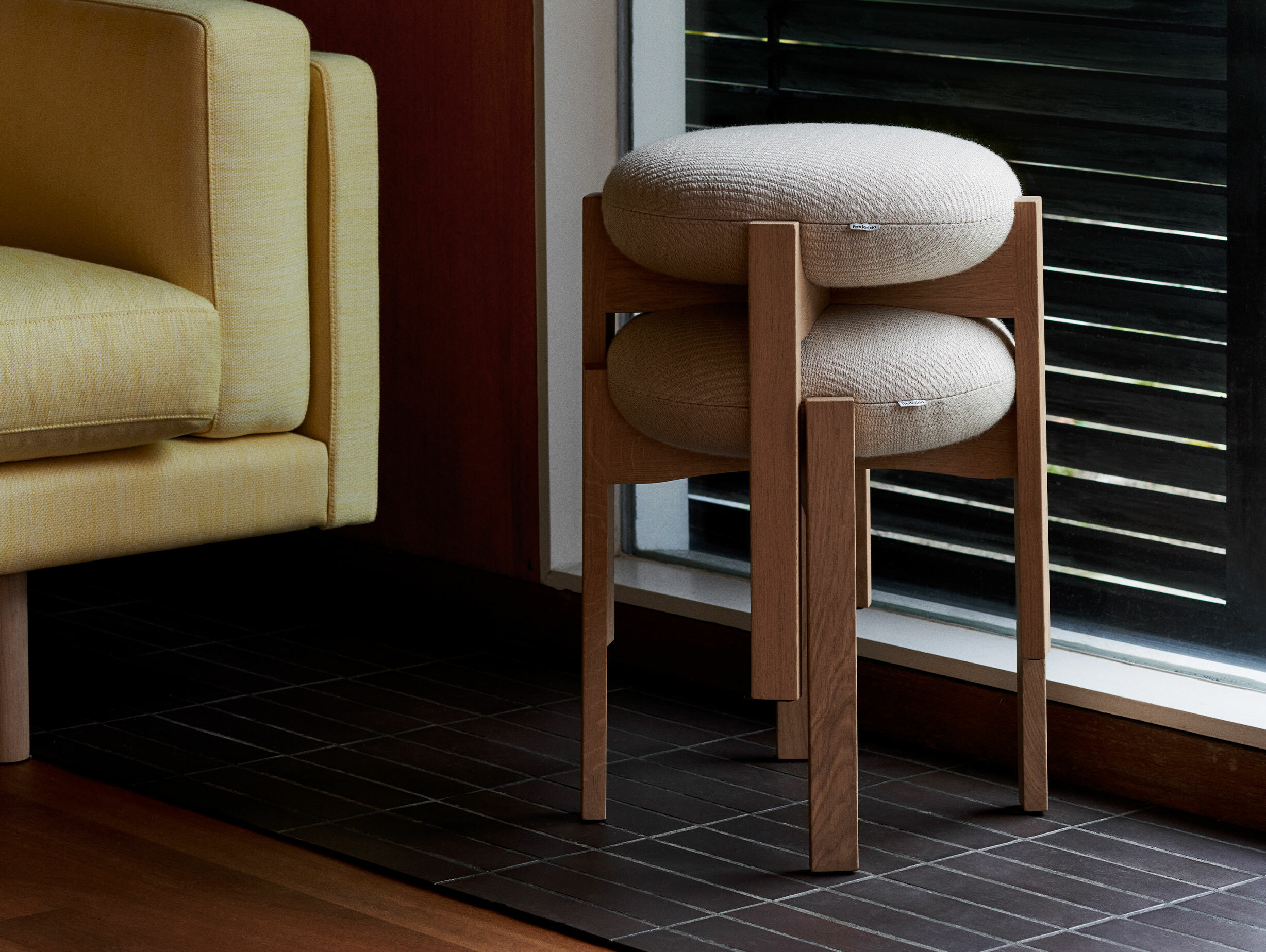 Fredericia maria bruun pioneer stool ls 4