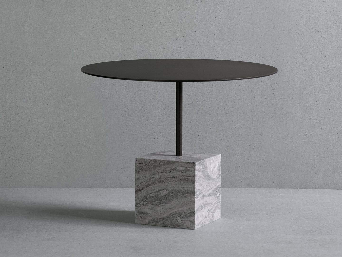 Friends Founders Knockout Side Table Square Ida Linea Hildebrand