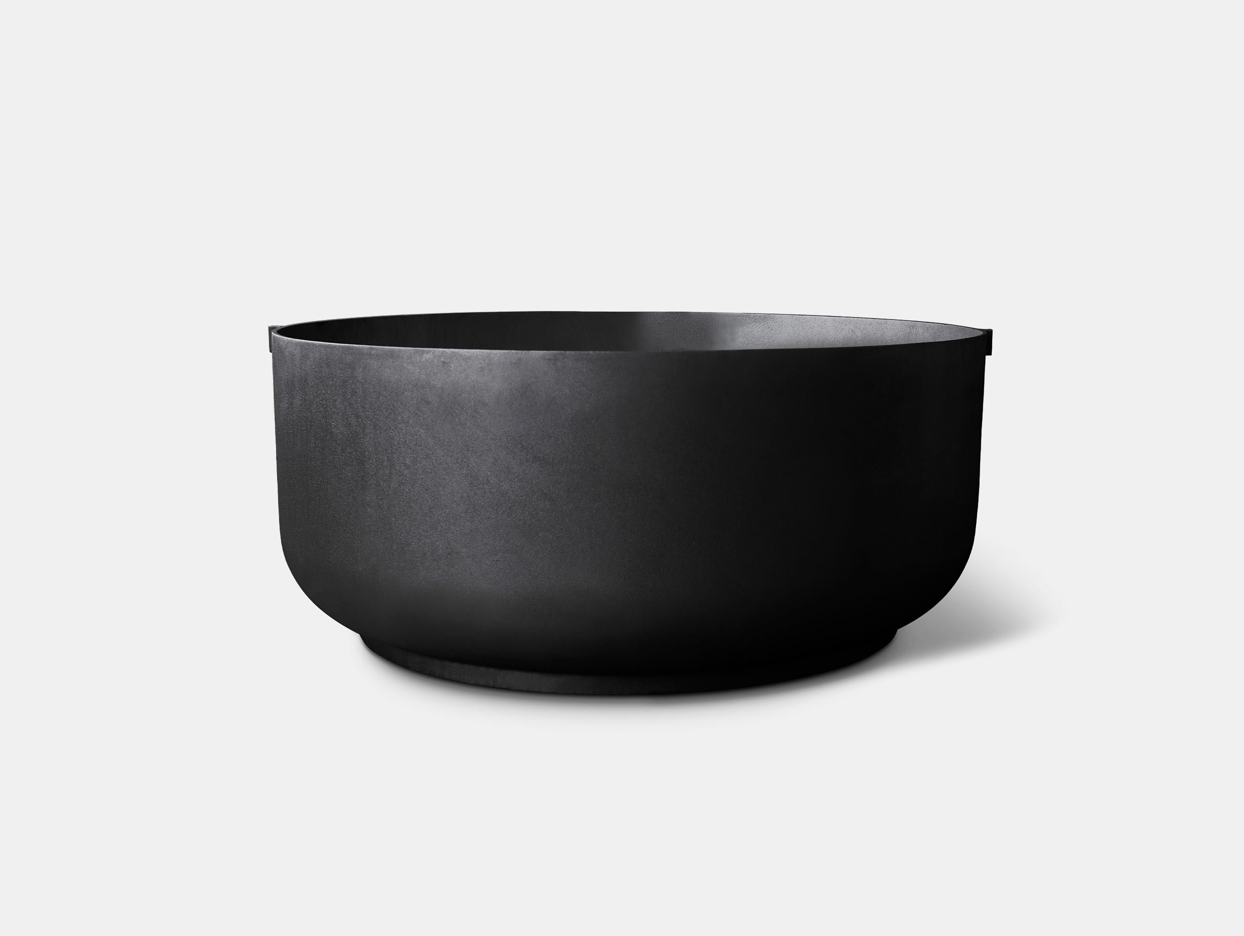 Friends founders castle planter large black