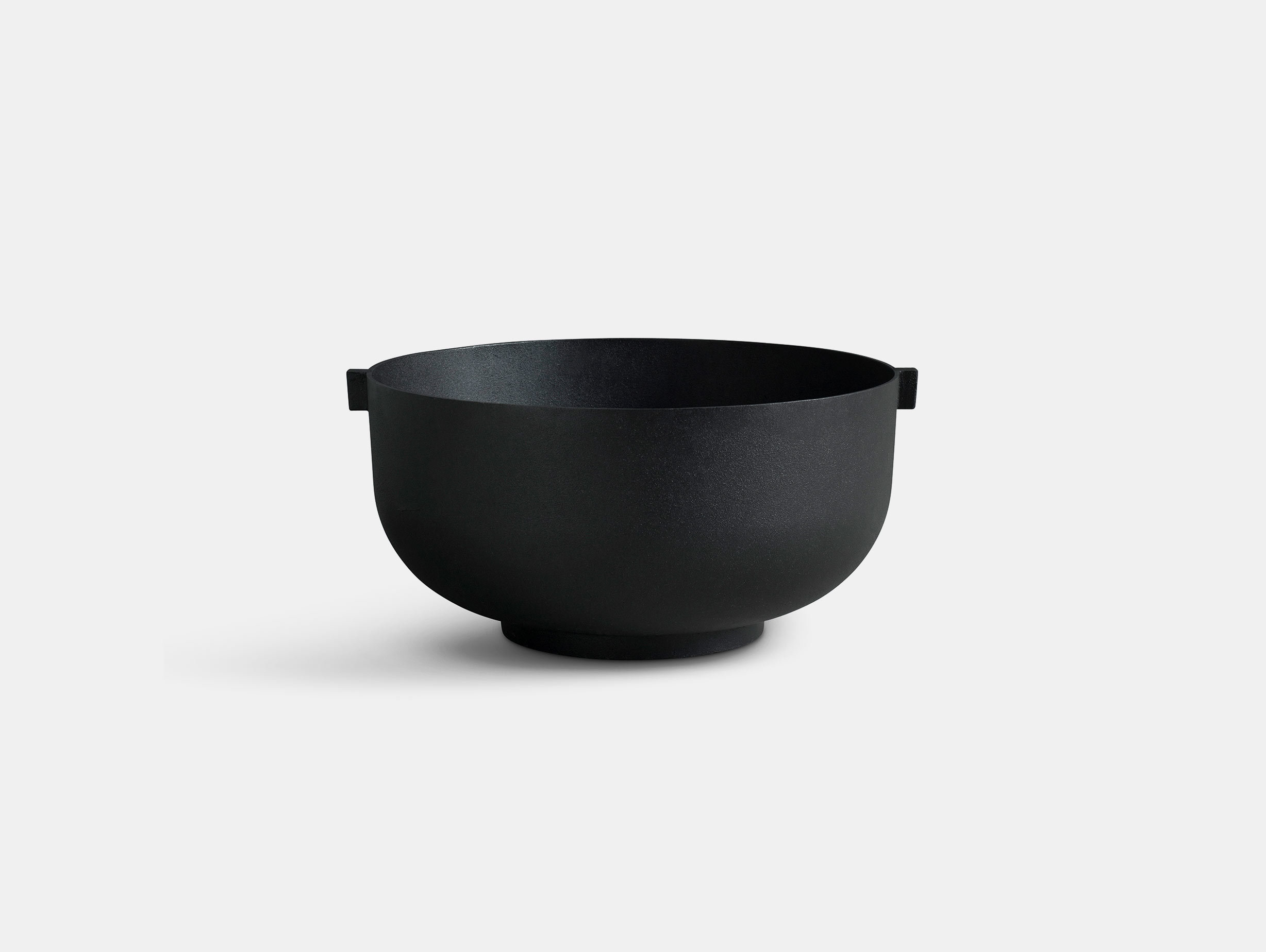 Friends founders castle planter small black