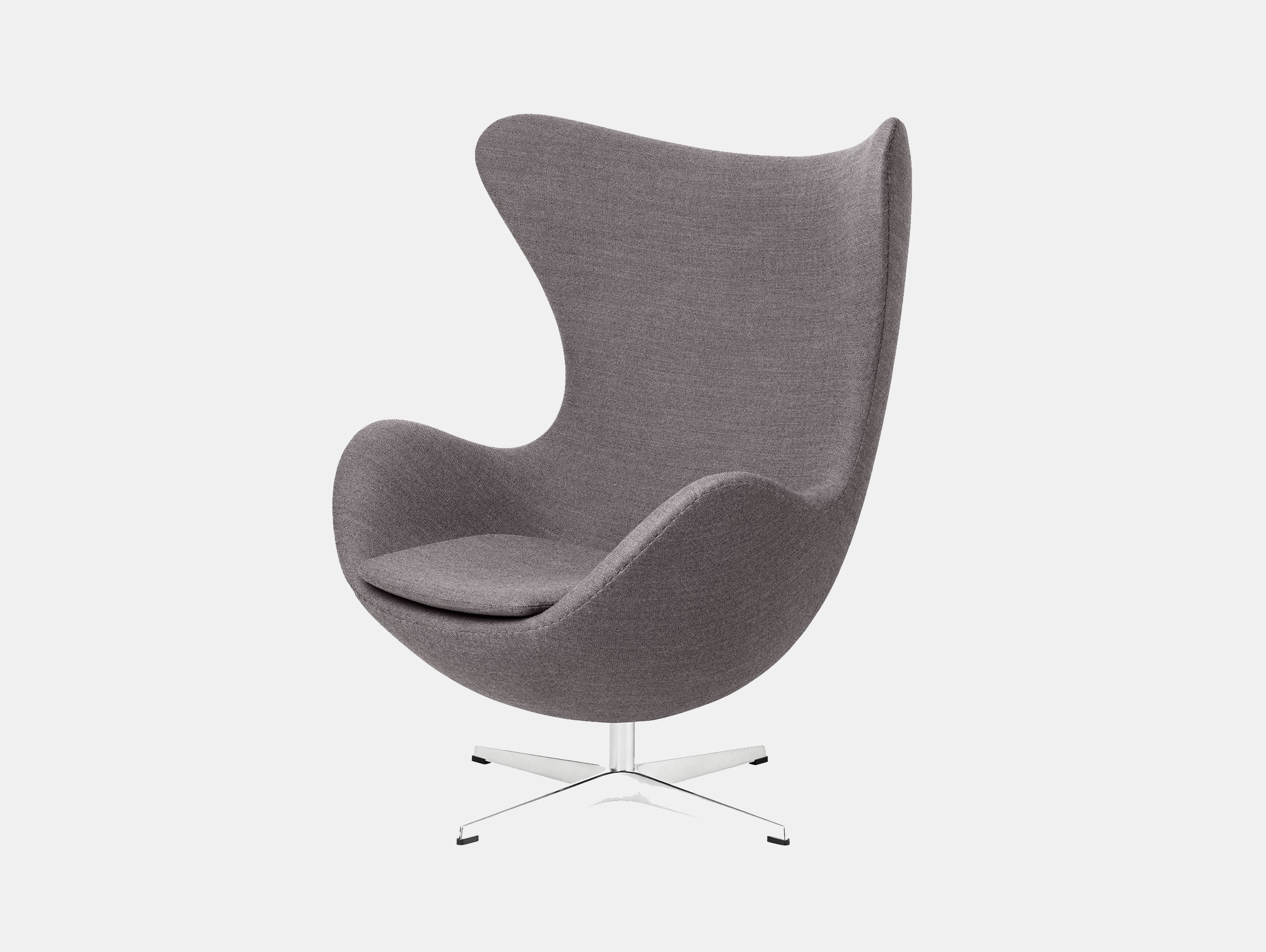 Fritz Hansen Egg Chair Dark Grey
