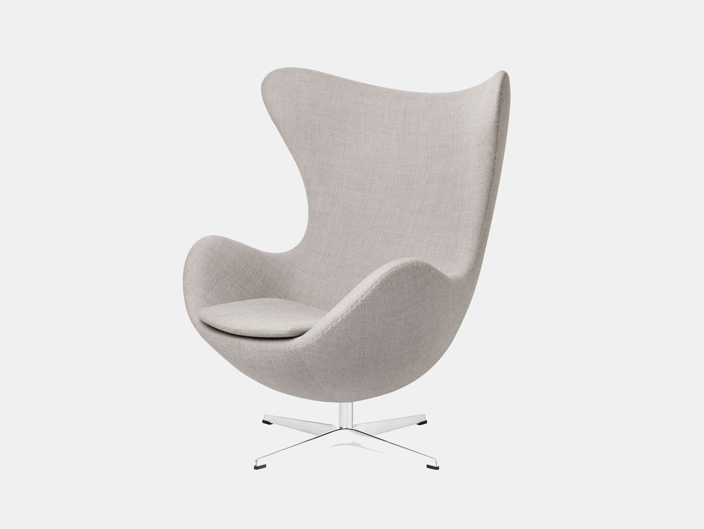 Fritz Hansen Egg Chair Light Grey