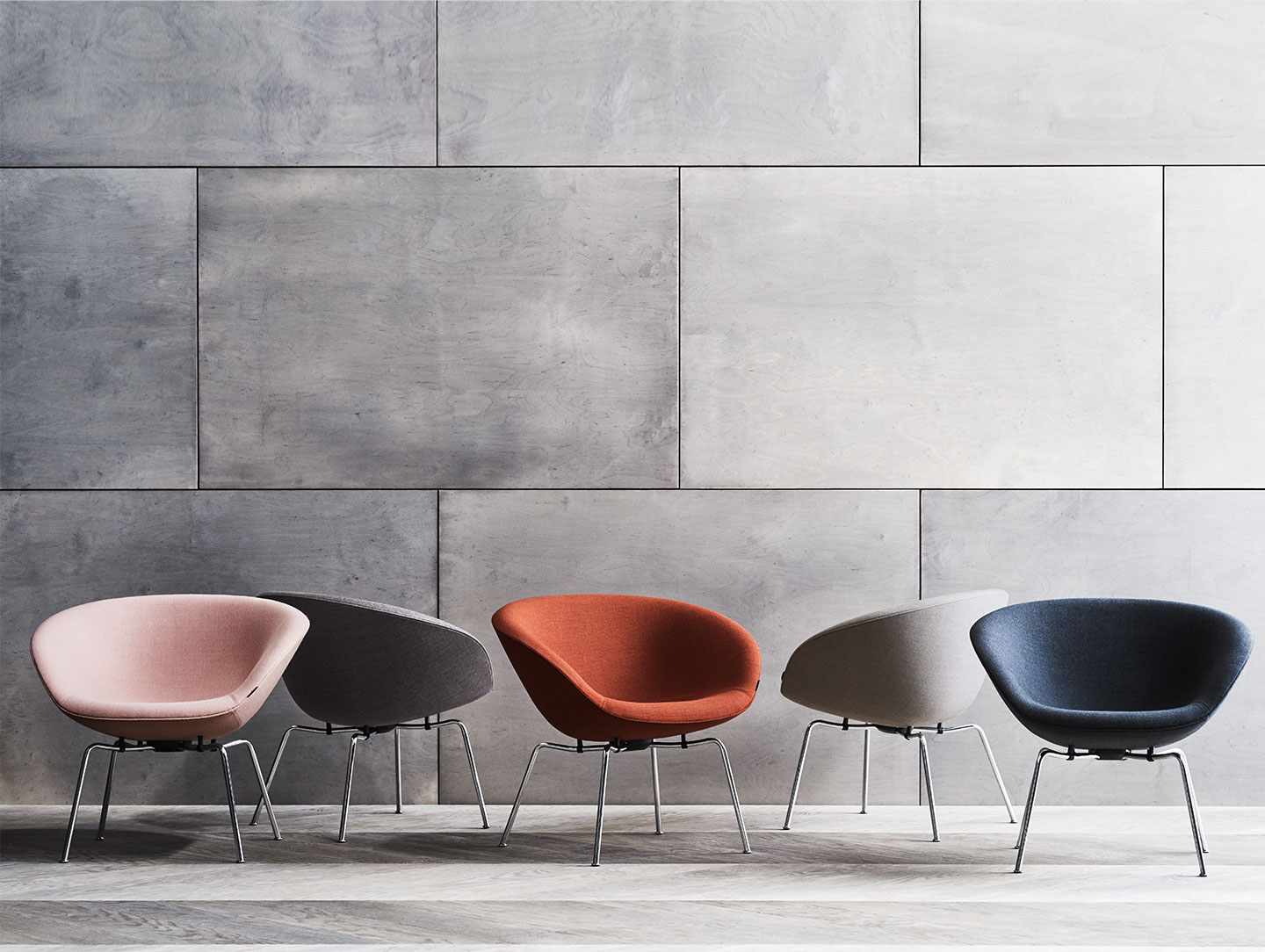 Fritz Hansen Pot Lounge Chair