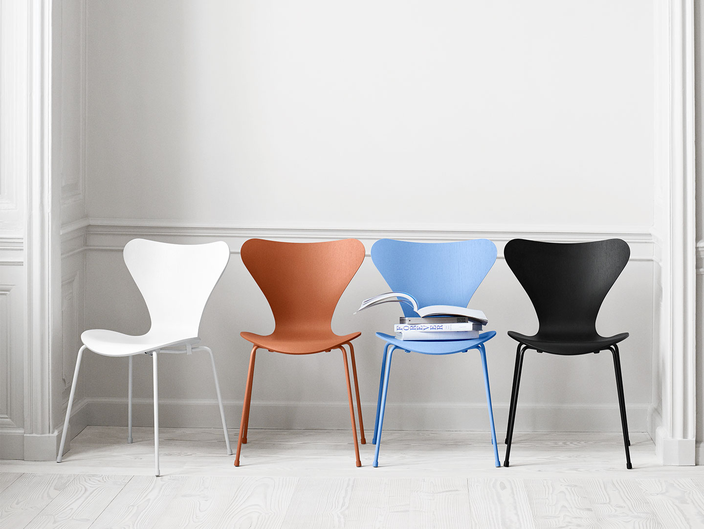 Fritz Hansen Series7 Colours