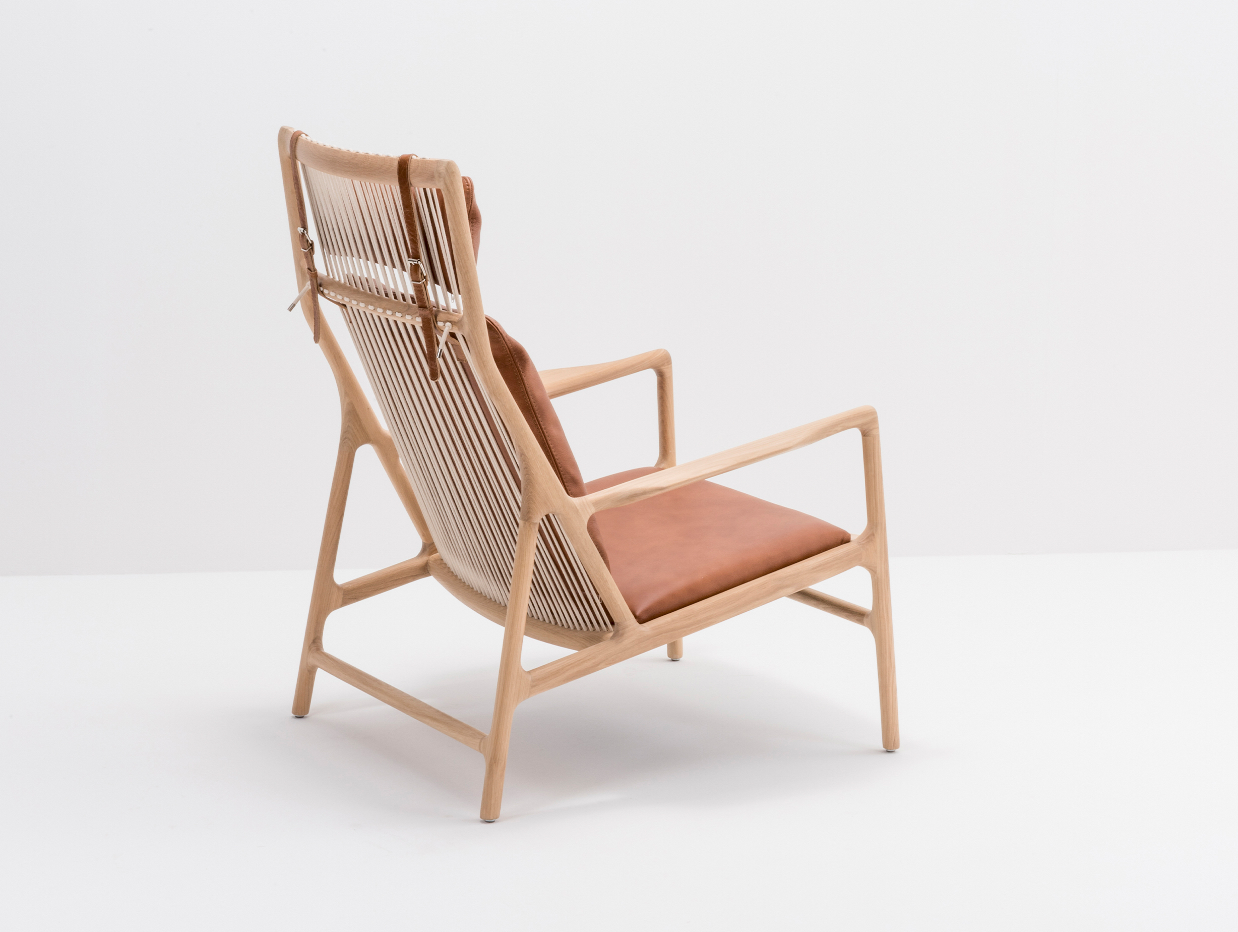 Gazzda dedo lounge chair story 2