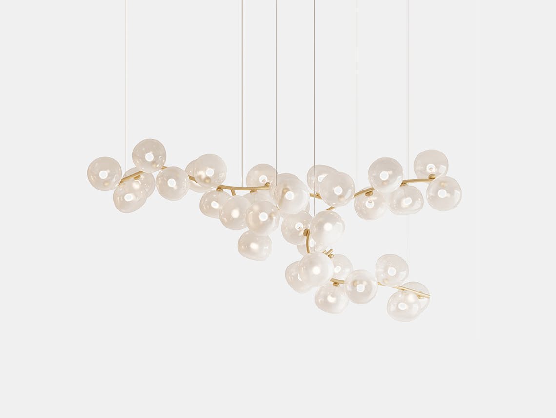 Cristiana giopato christopher coombes maehwa chandelier branch 342
