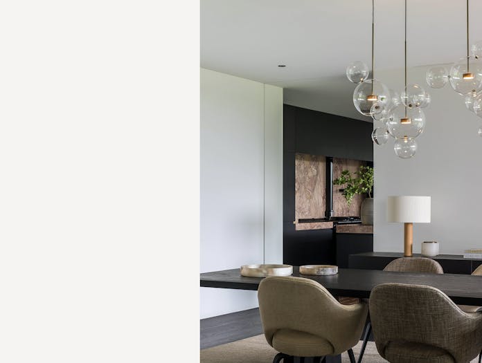 Giopato coombes bolle pendant light lifestyle