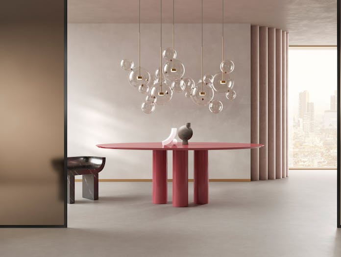Giopato coombes bolle pendant light lifestyle5