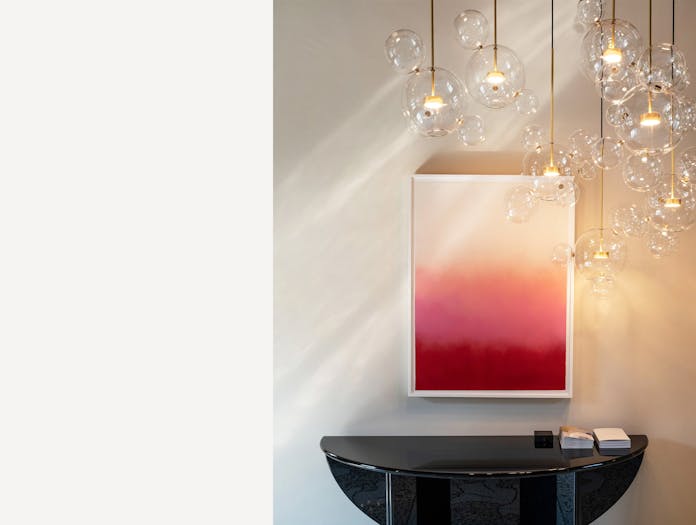 Giopato coombes bolle pendant light lifestyle6