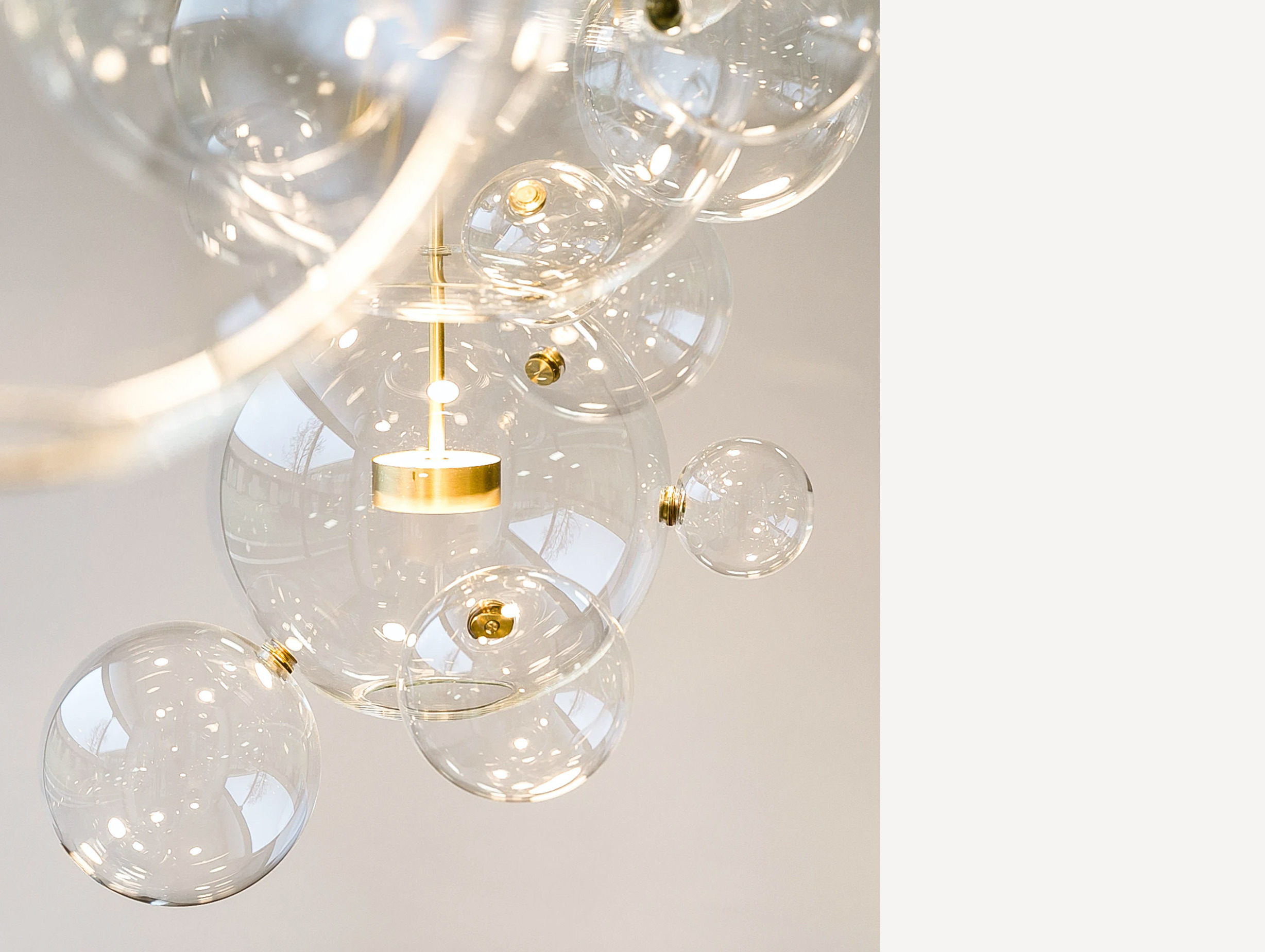 Giopato coombes bolle pendant light lifestyle7