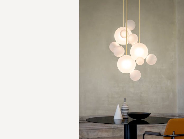 Giopato coombes bolle pendant light lifestyle8