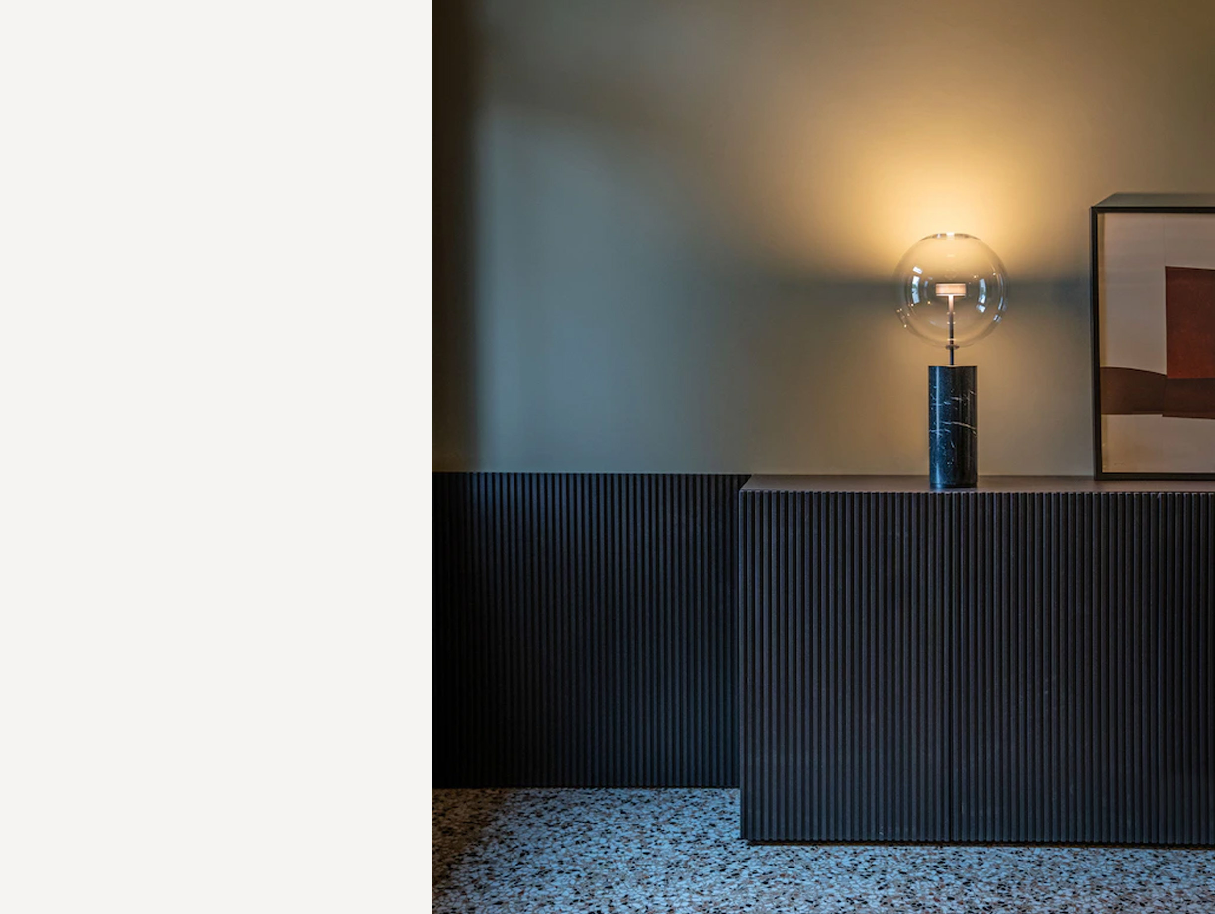 Giopato coombes bolle soffio table lamp lifestyle3