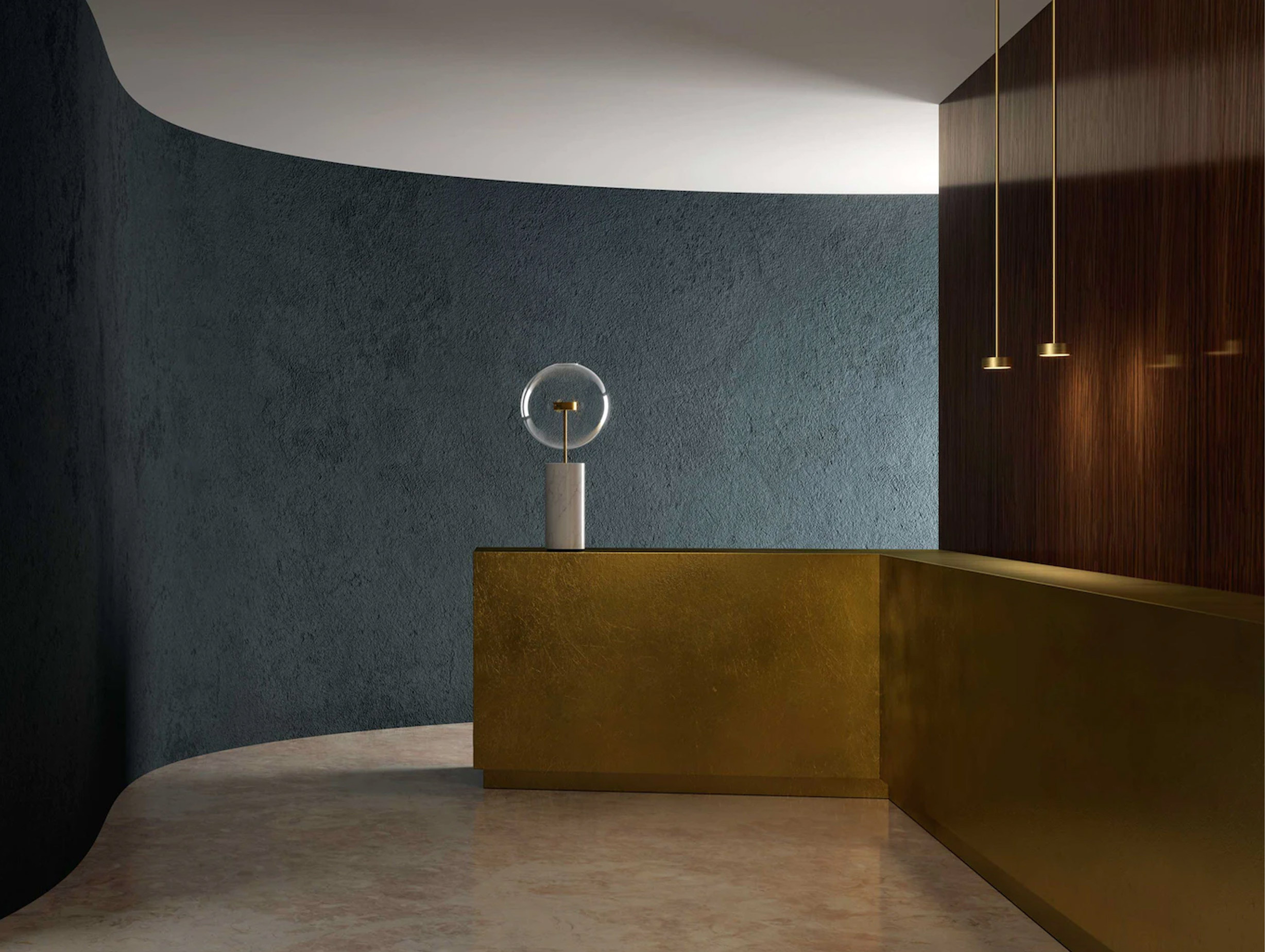 Giopato coombes bolle soffio table lamp lifestyle4