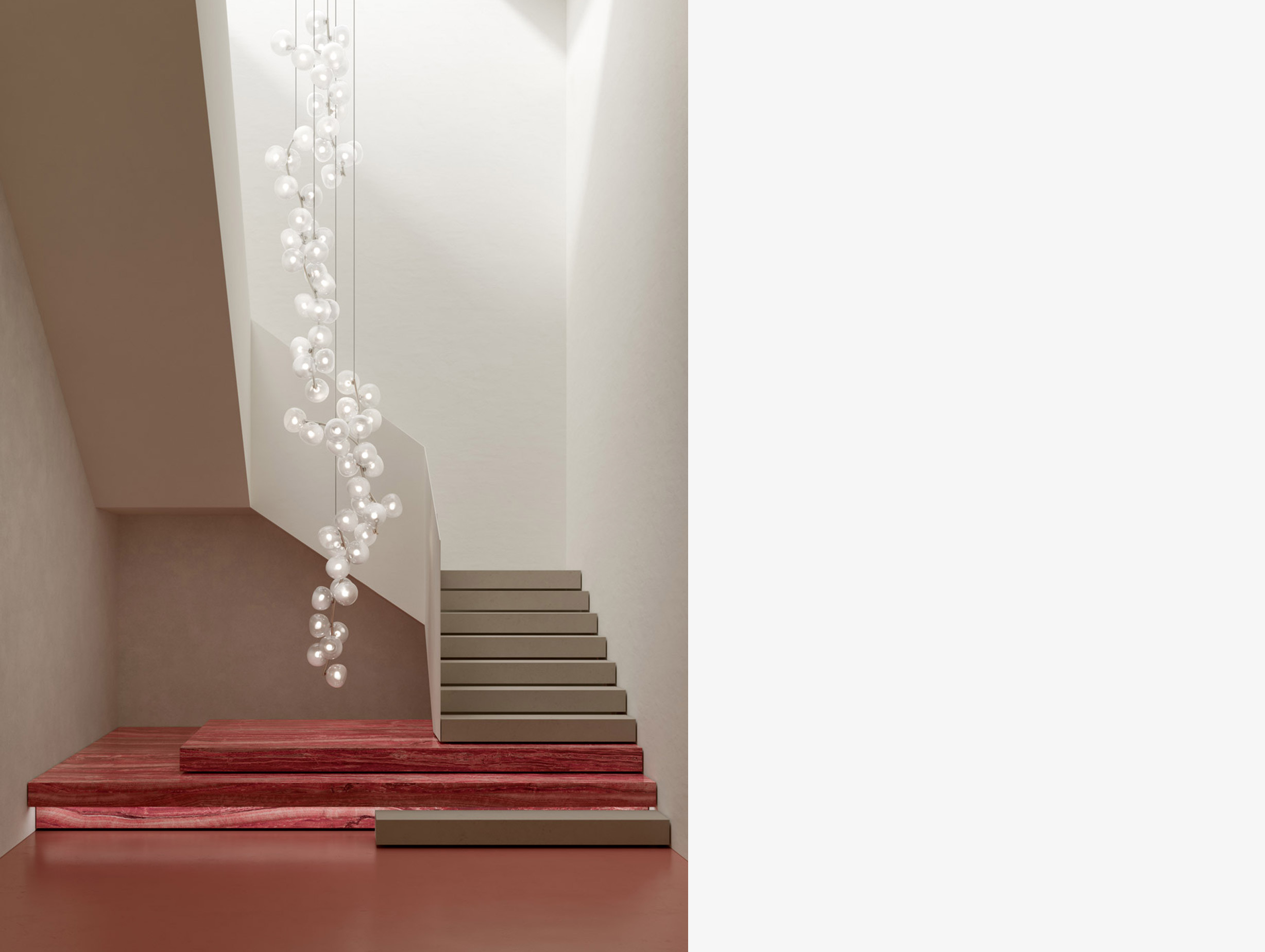 Giopato coombes maehwa chandelier cascade lifestyle