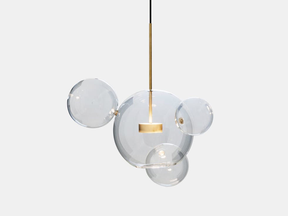 Giopato And Coombes Bolle Pendant Light 4