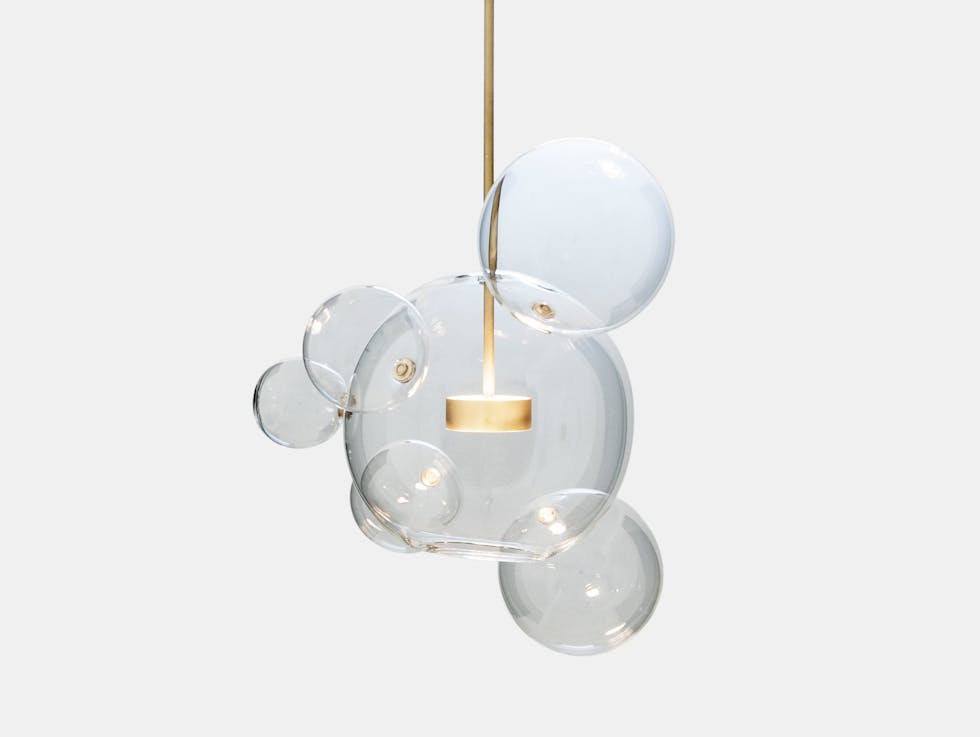 Giopato And Coombes Bolle Pendant Light 6