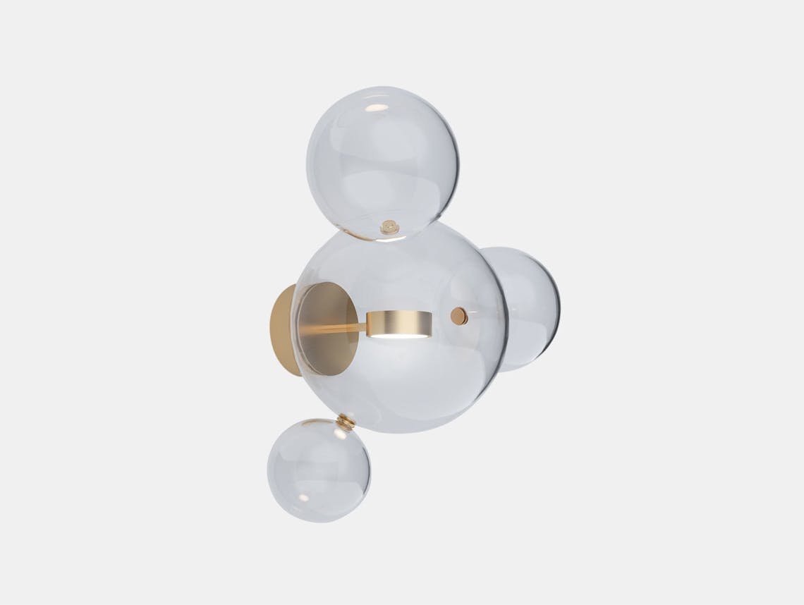 Giopato And Coombes Bolle Wall Light