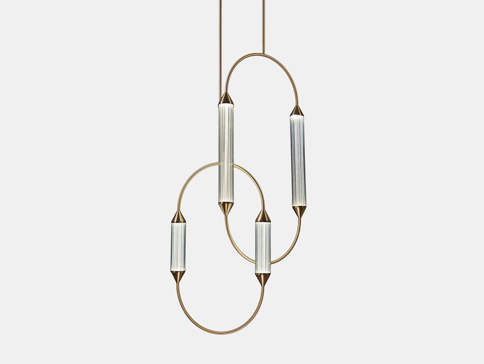 Giopato And Coombes Cirque Pendant Light