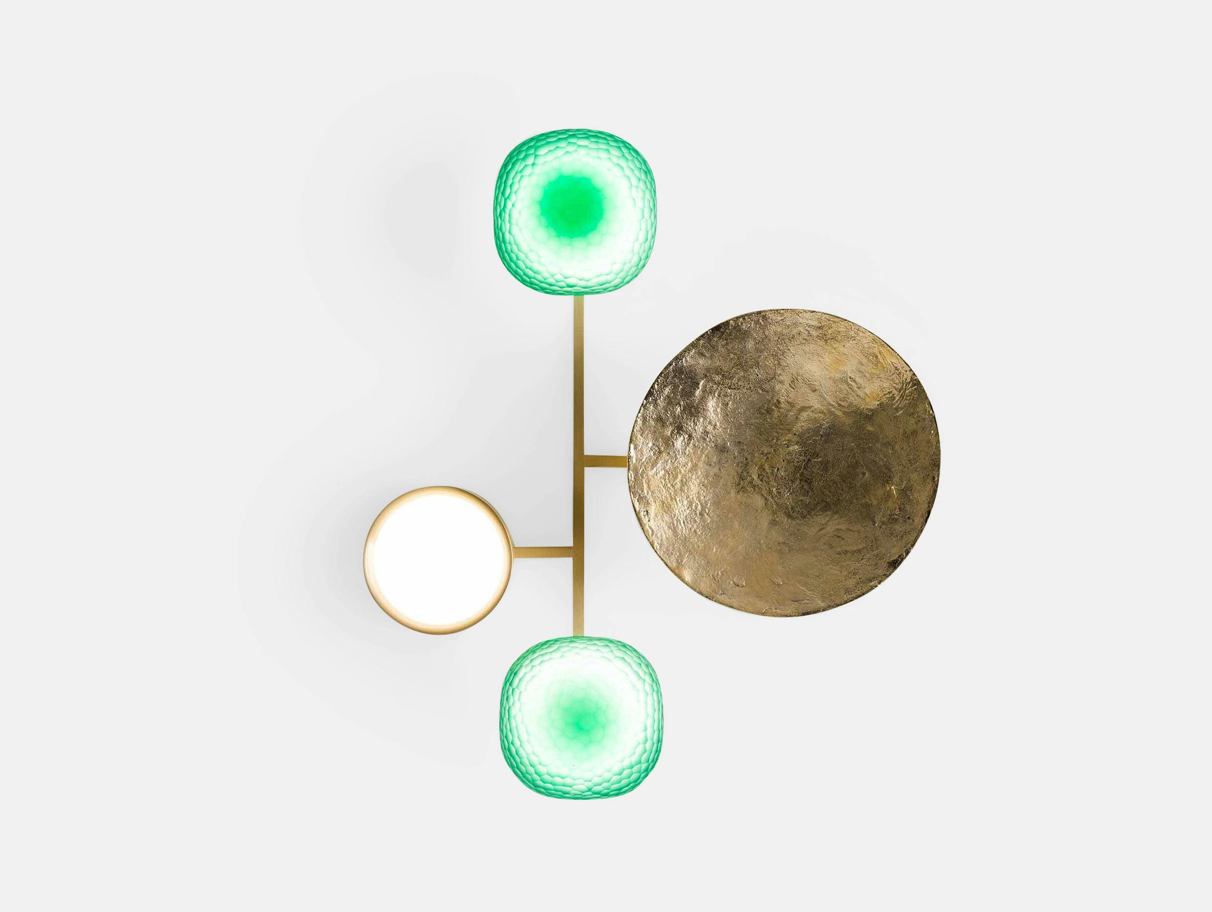Giopato And Coombes Gioielli 06 Wall Light